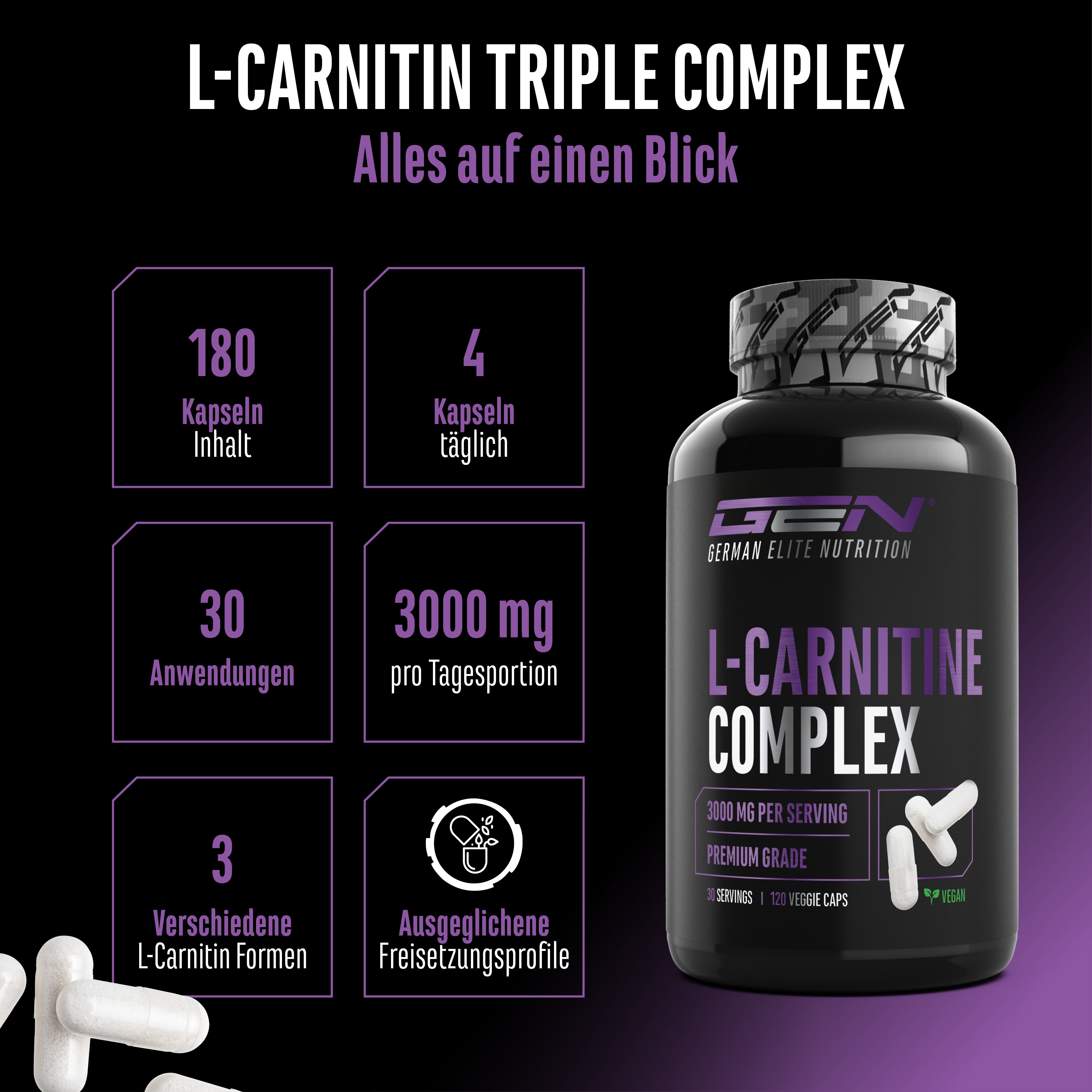 L-Carnitin Triple Complex