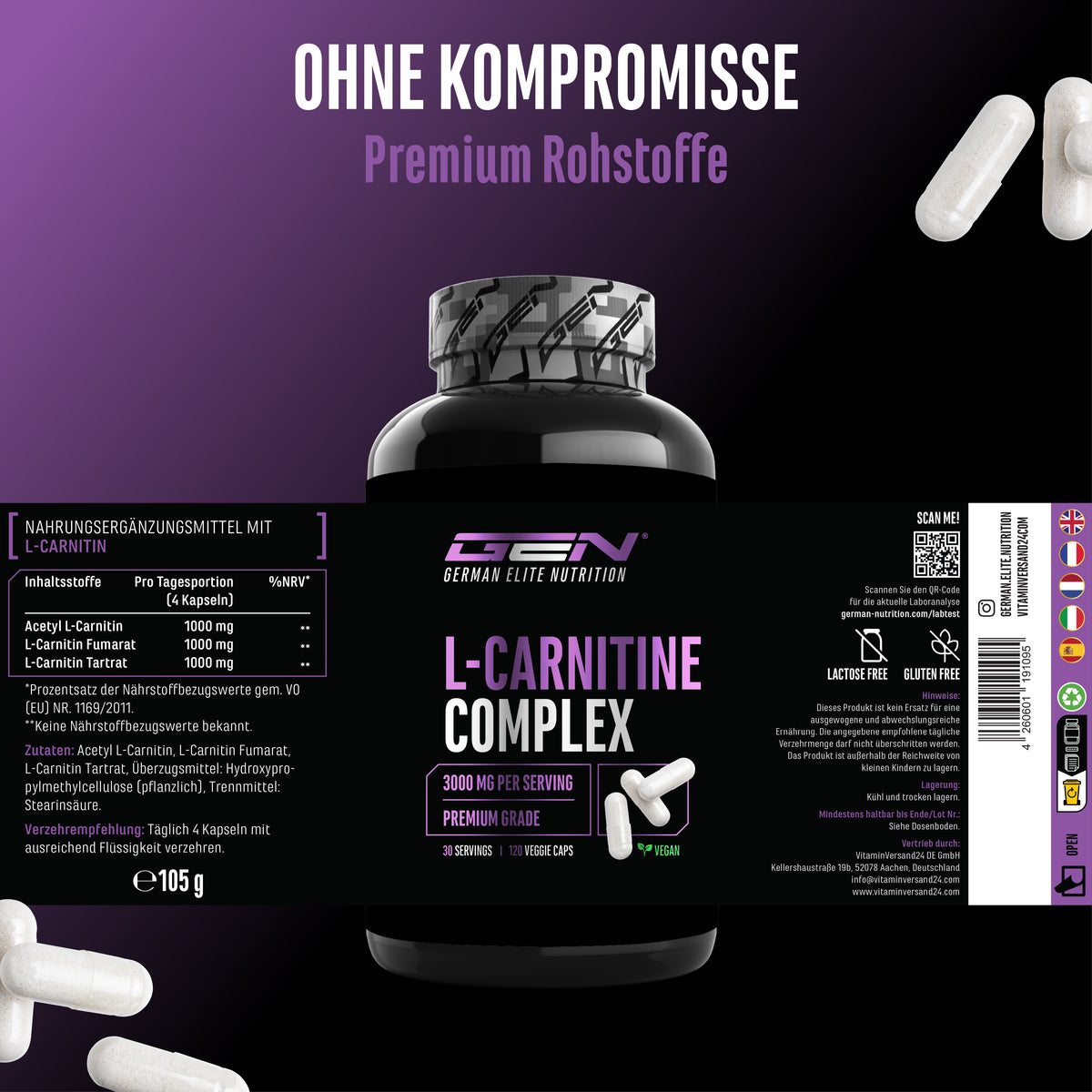 L-Carnitine Triple Complex