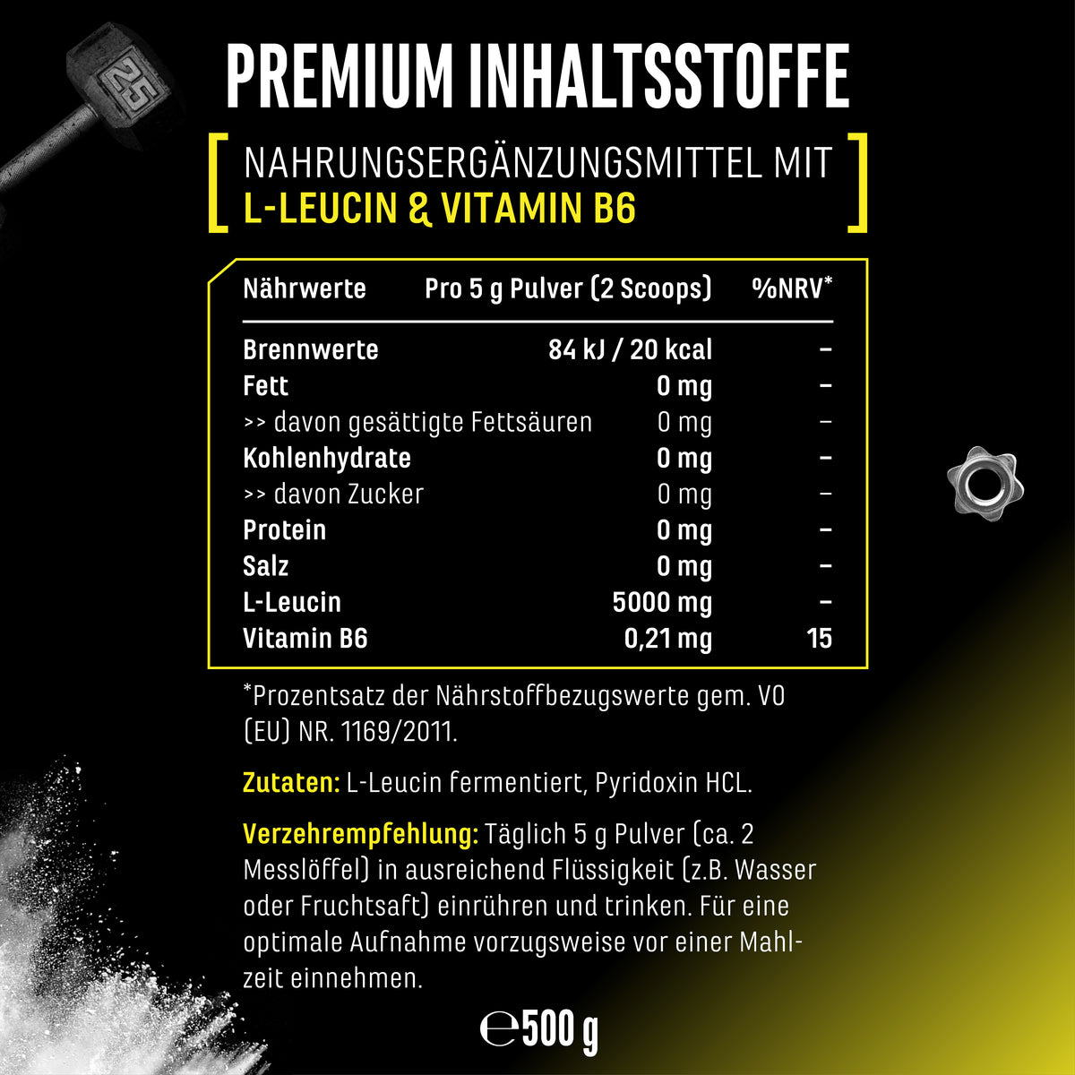 L-Leucine Powder