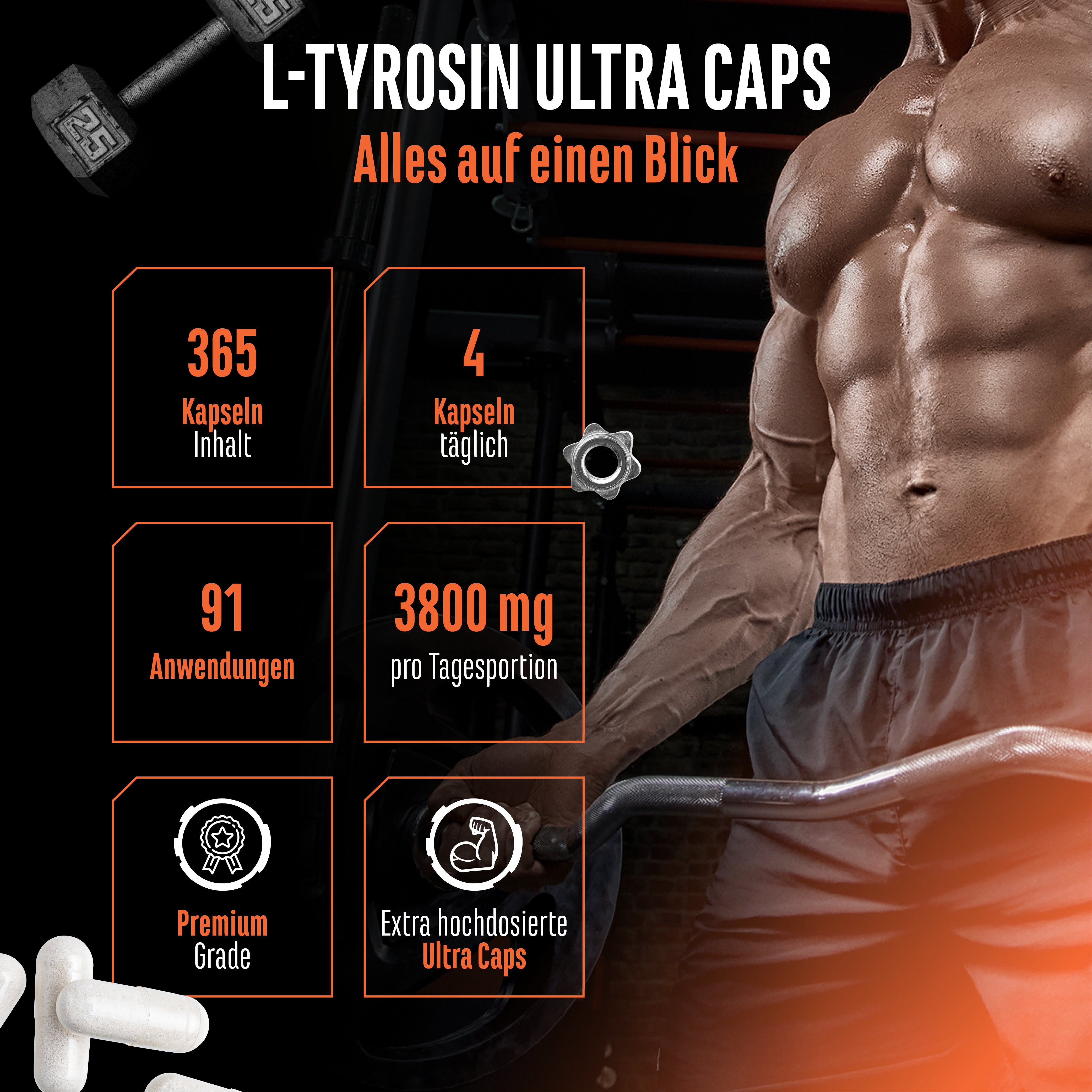 L-Tirosina Ultra