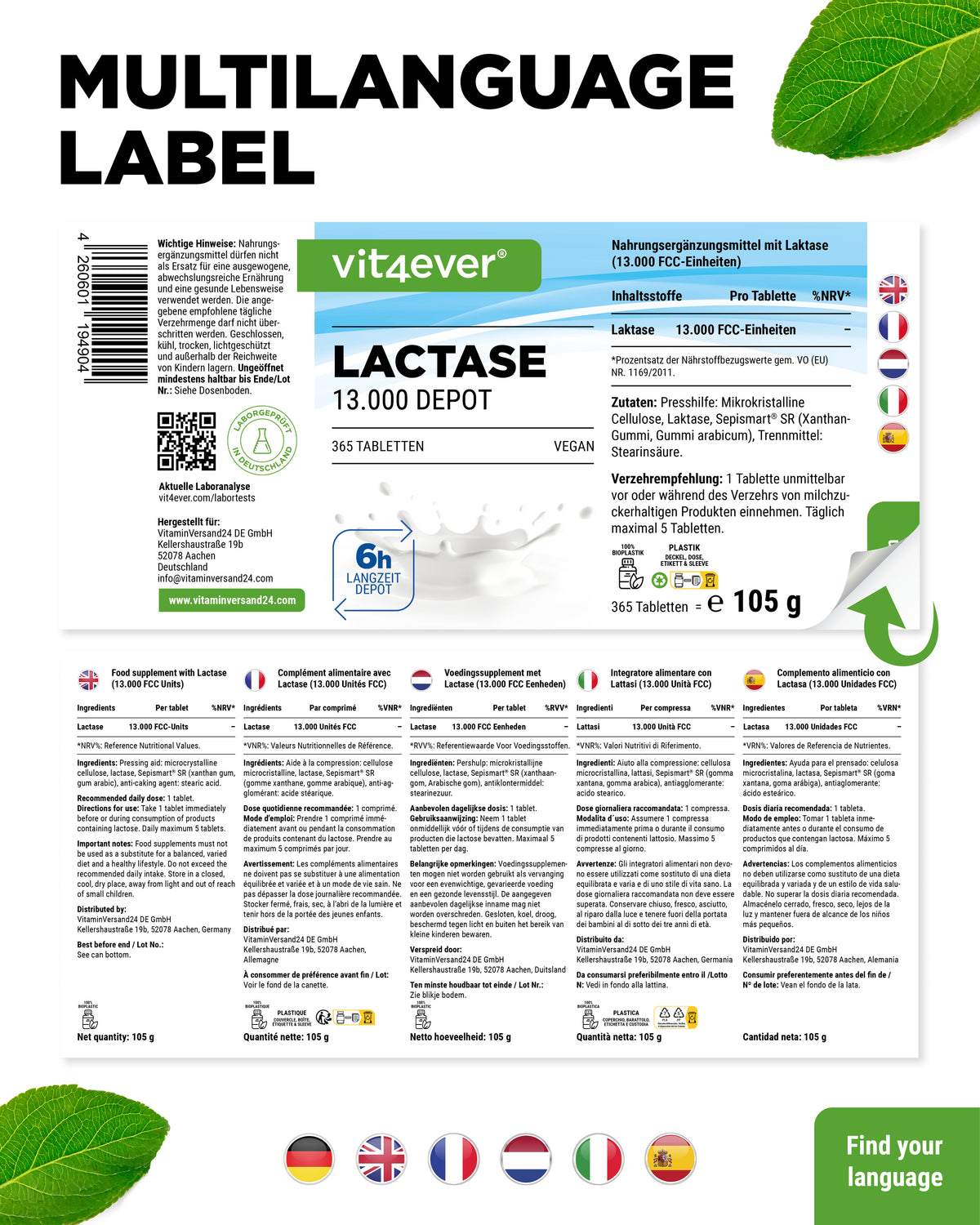 Laktase Depot 13.000