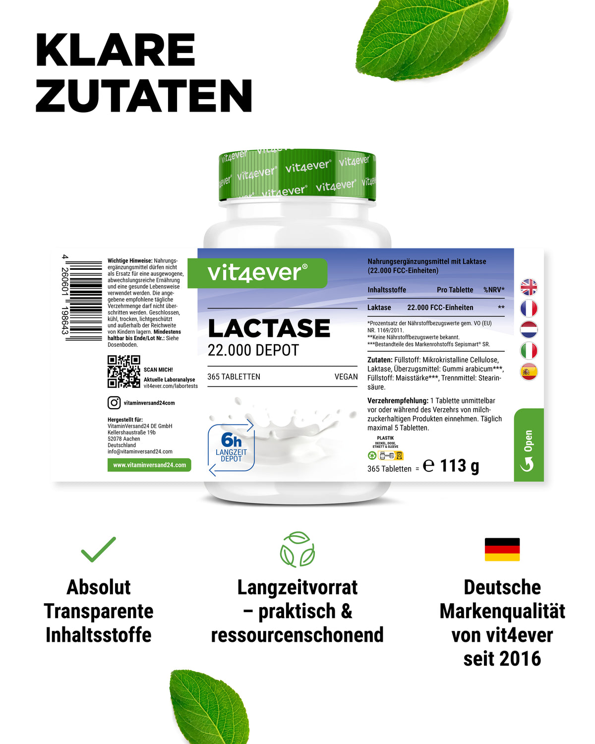 Laktase Depot 22.000