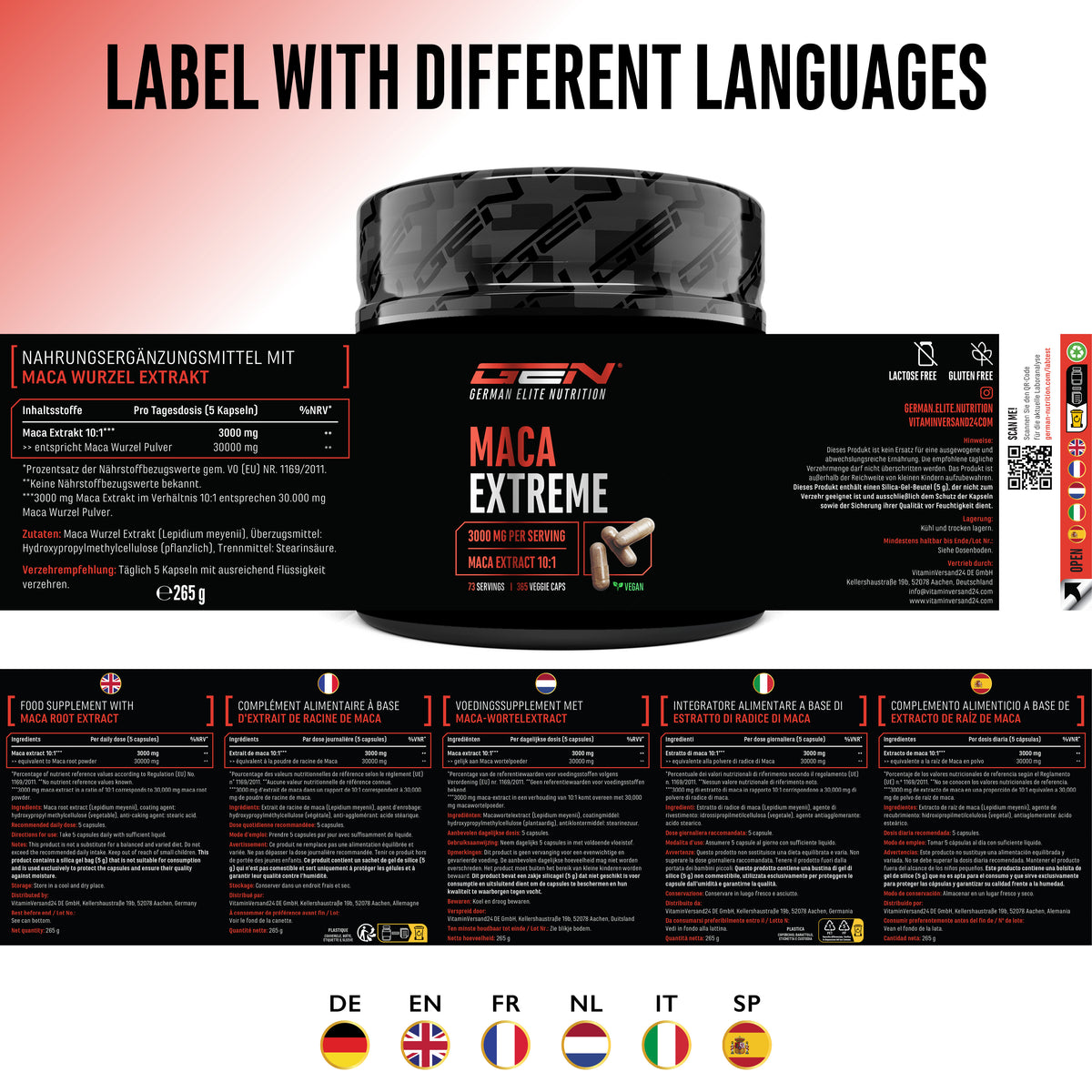Maca Extreme