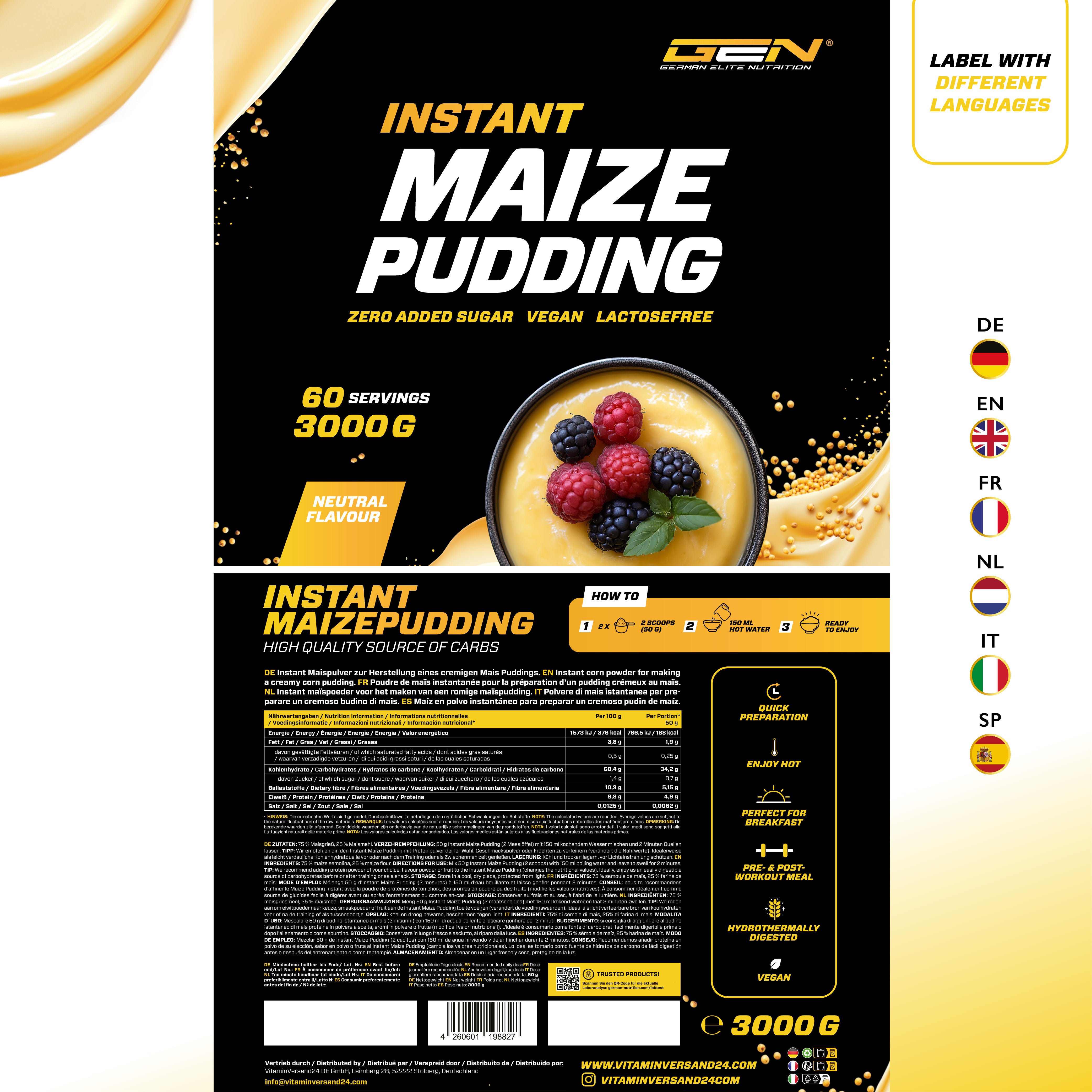 Mais Pudding