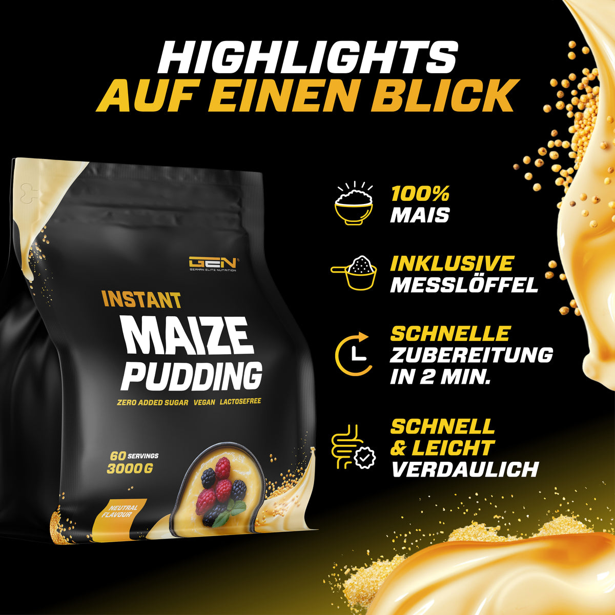 Mais Pudding