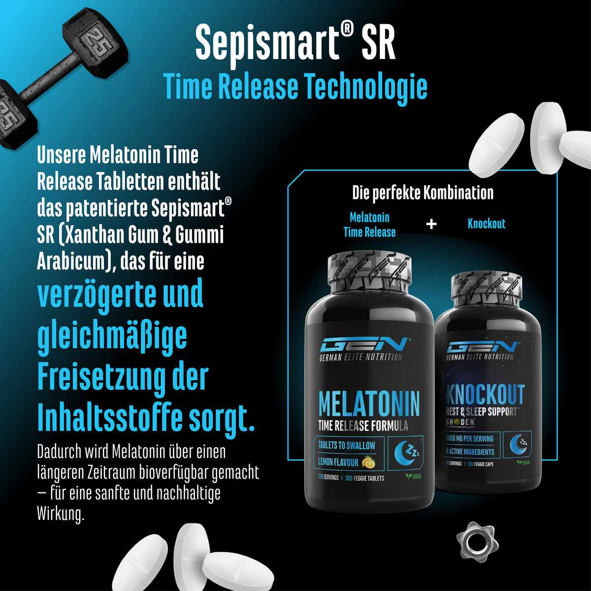 Melatonin - Time Release