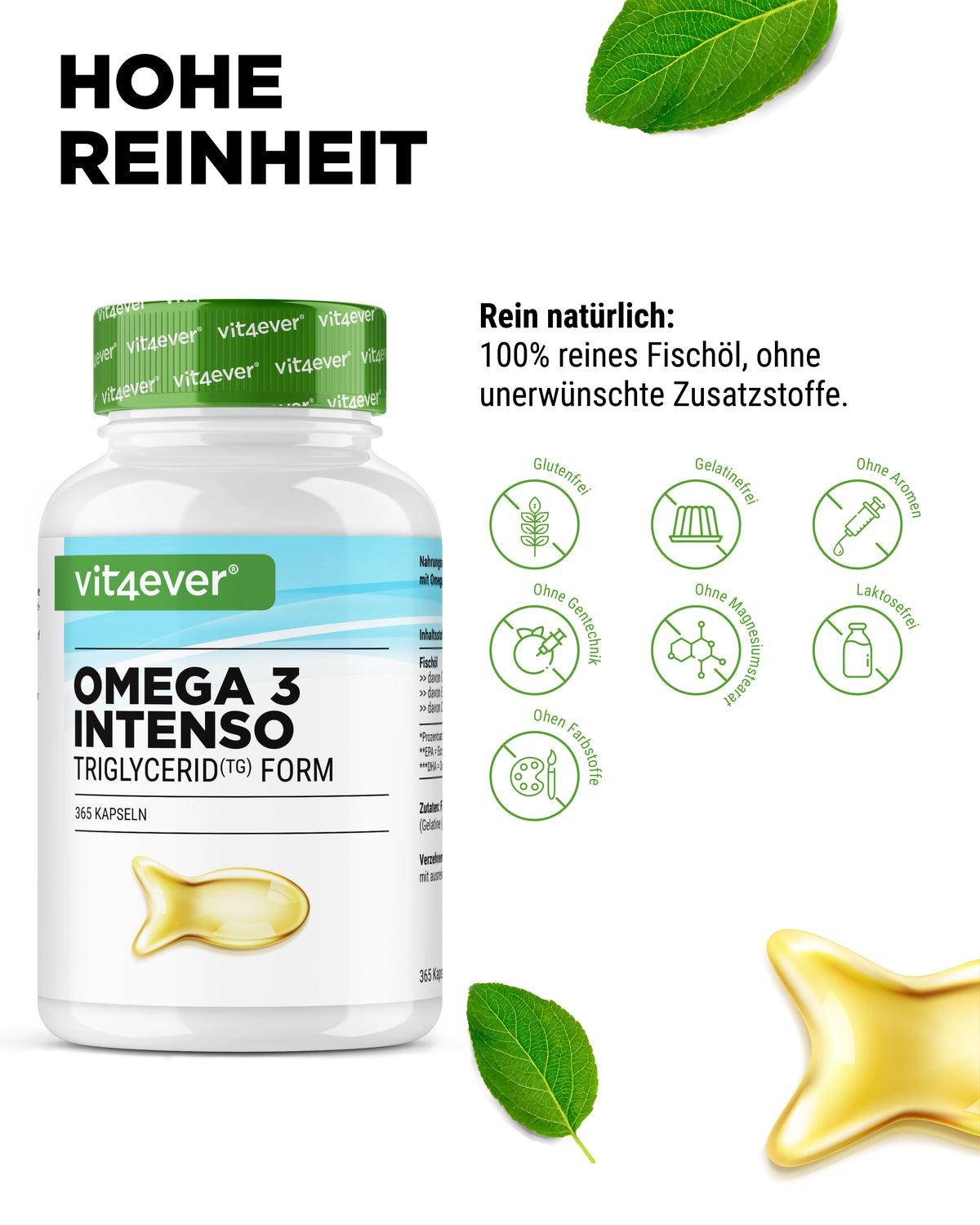Premium Omega 3 FIschöl