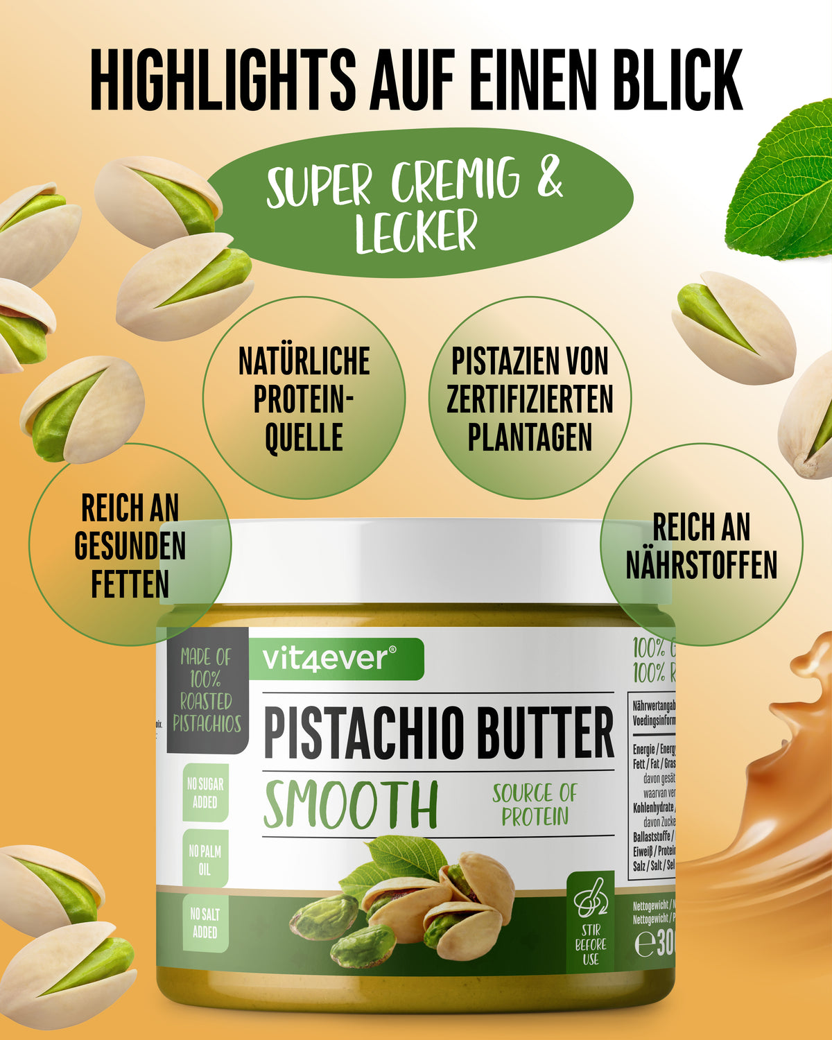 Crème de pistache