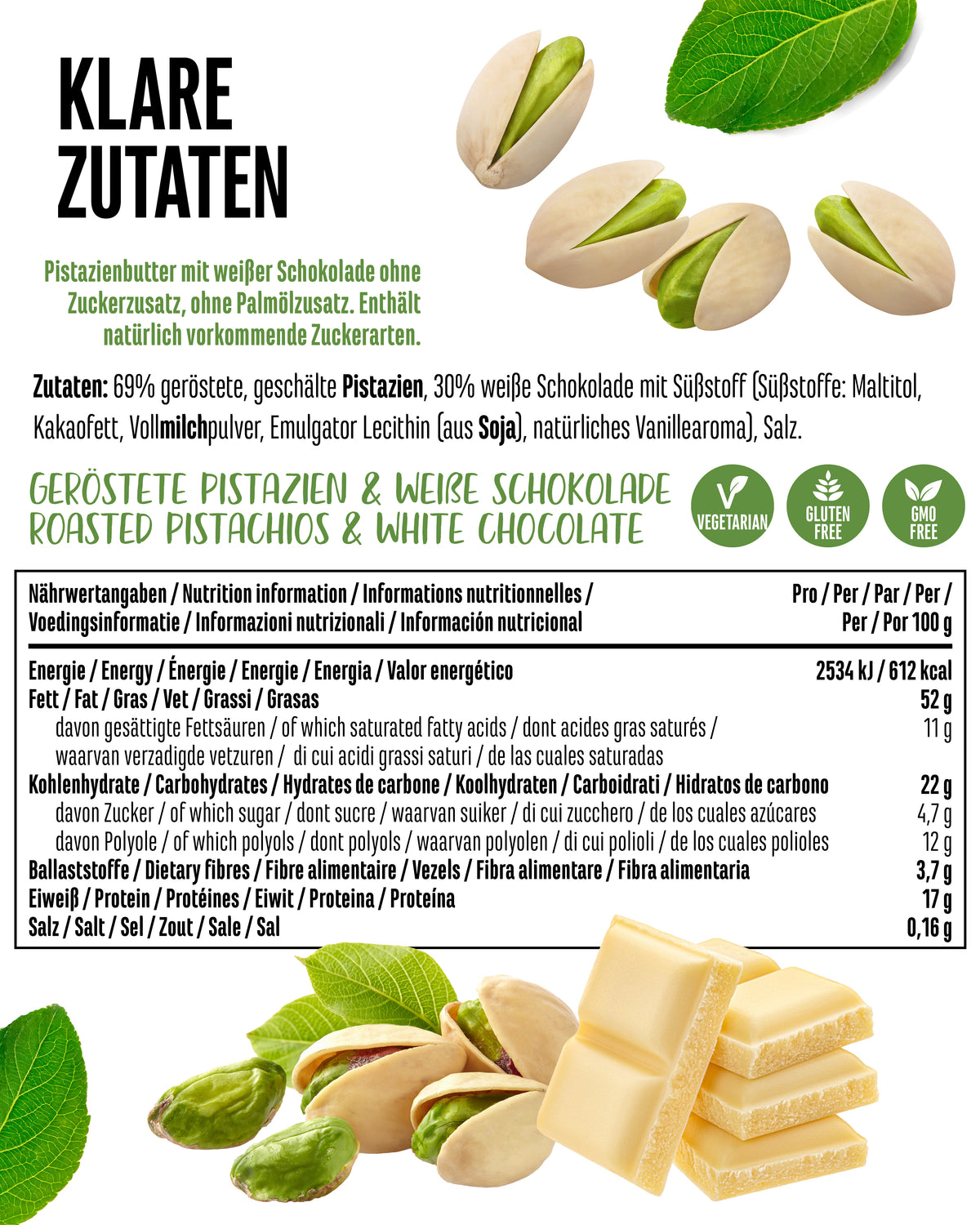 Crème de pistache