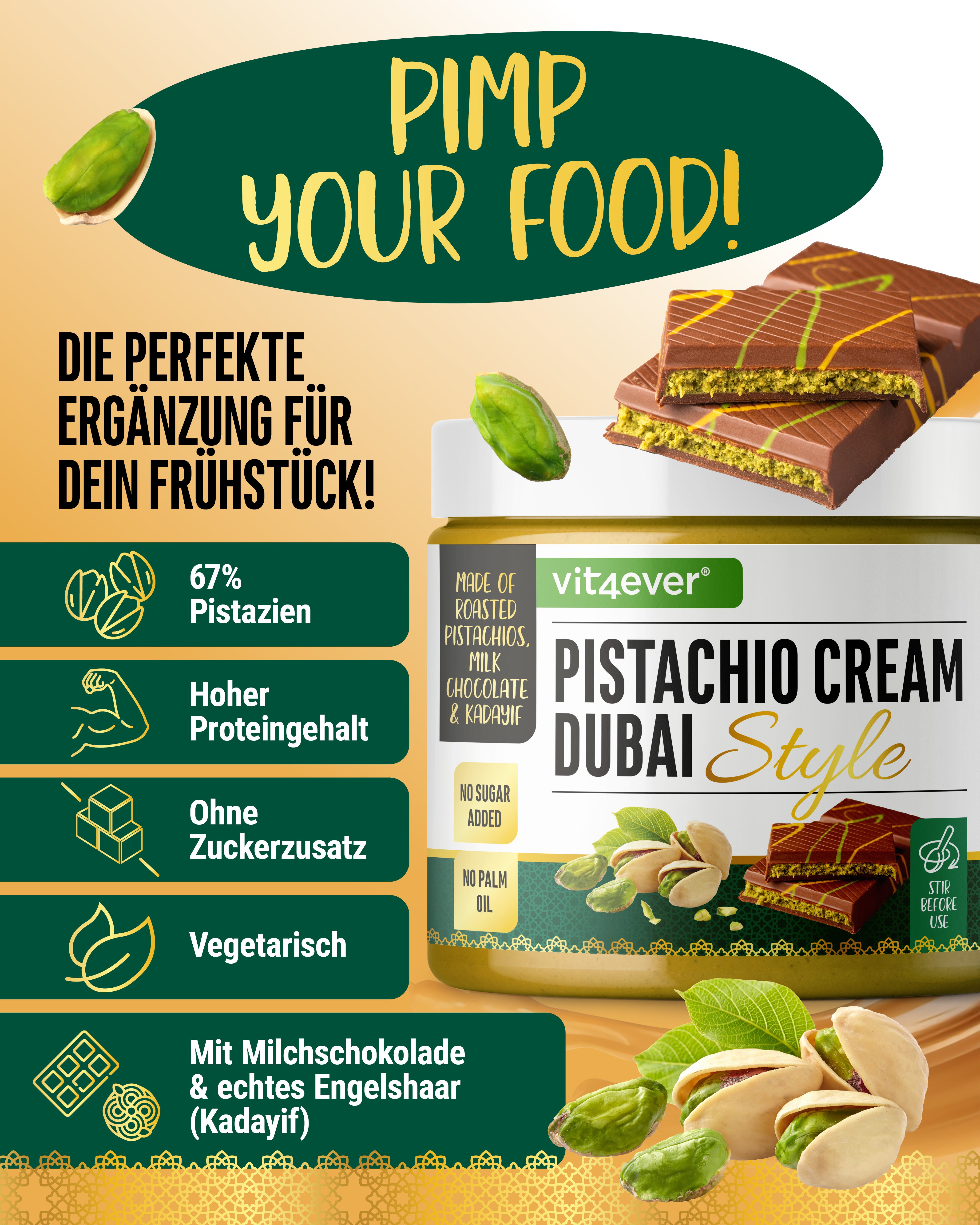 Crème de pistache