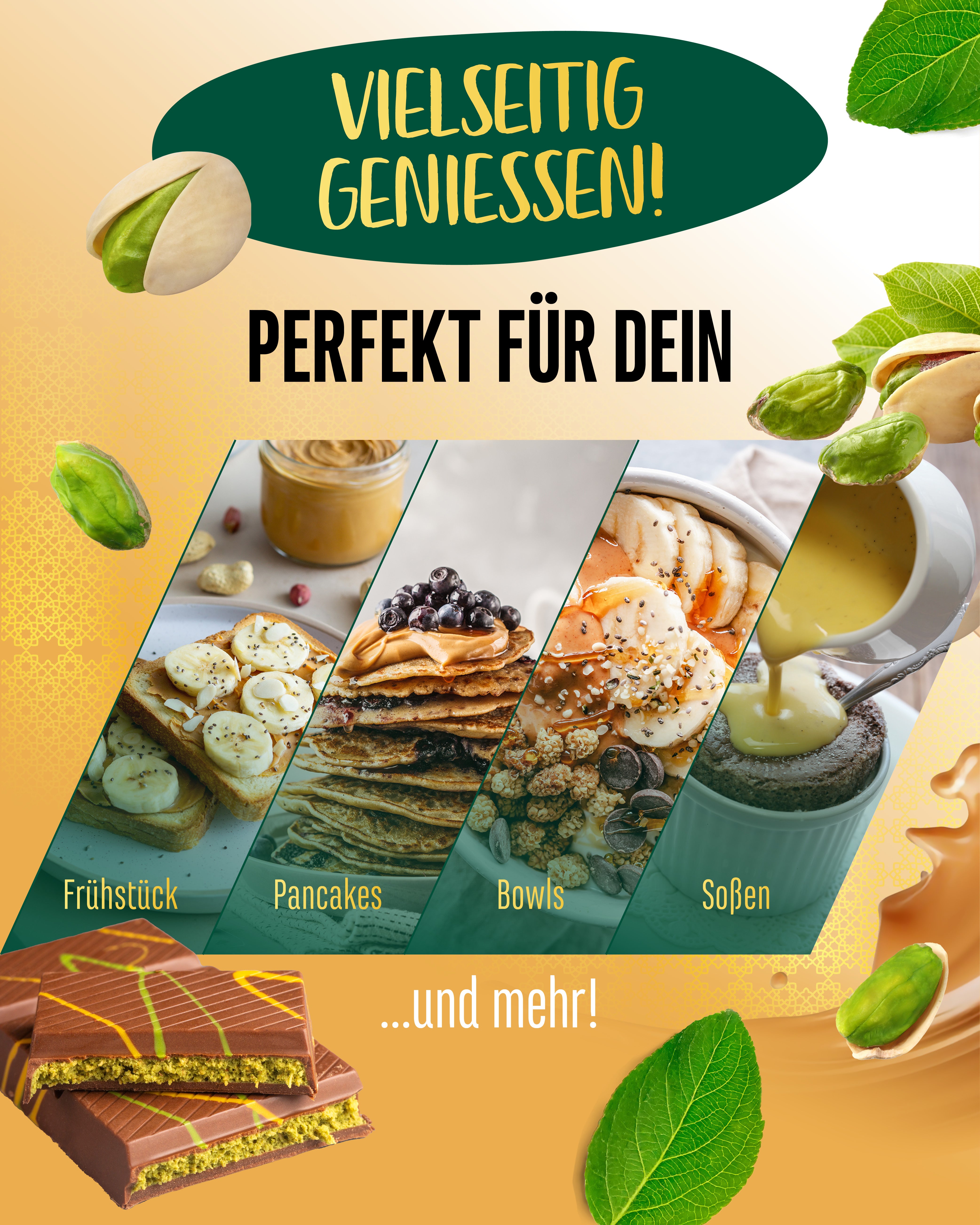 Crème de pistache