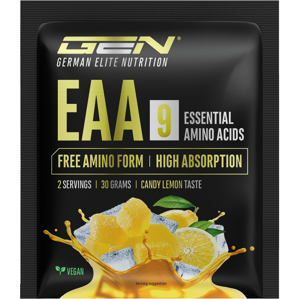 EAA 9 mit L-Histidin Proben