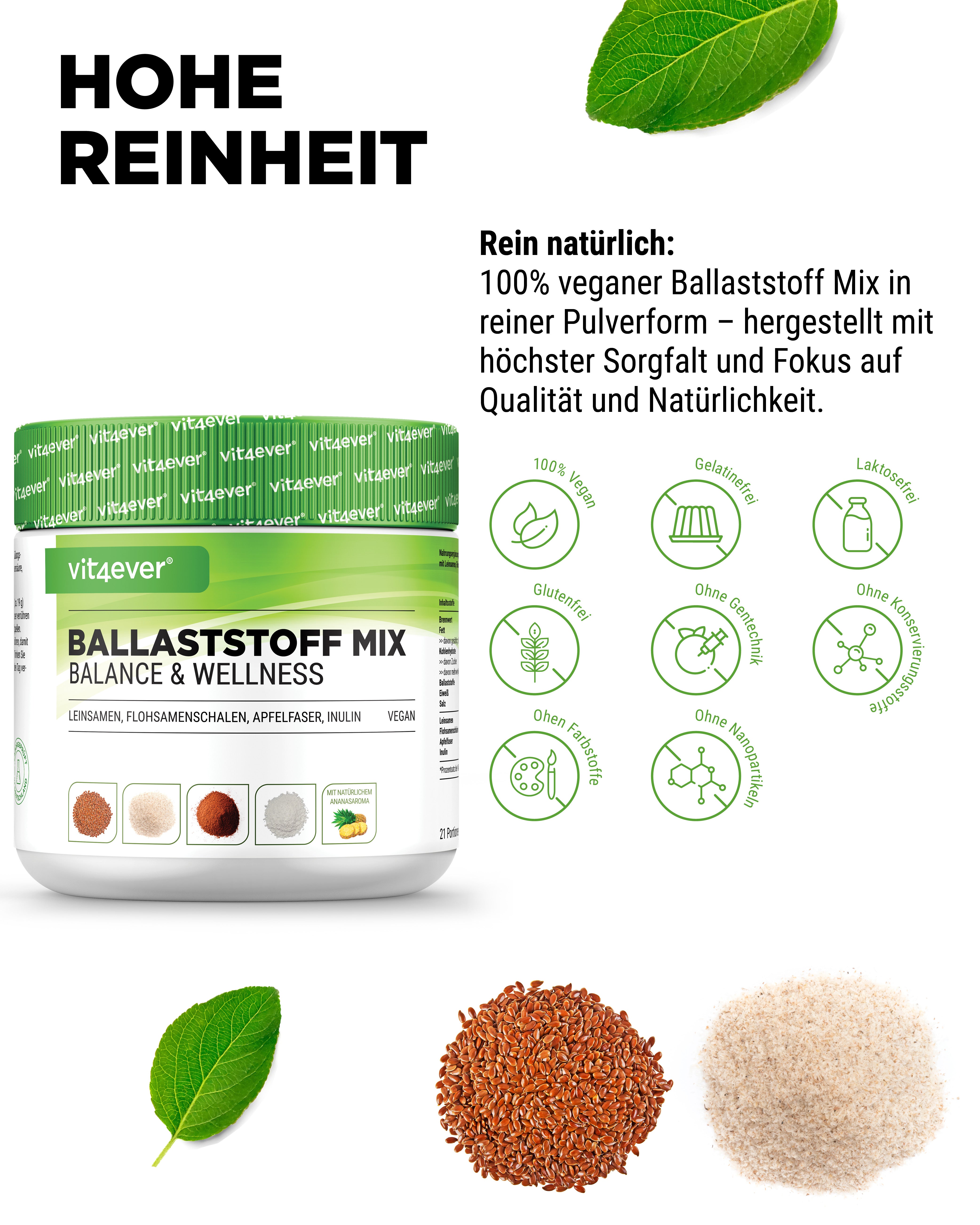 Mieszanka Włókna - 400 g Proszku