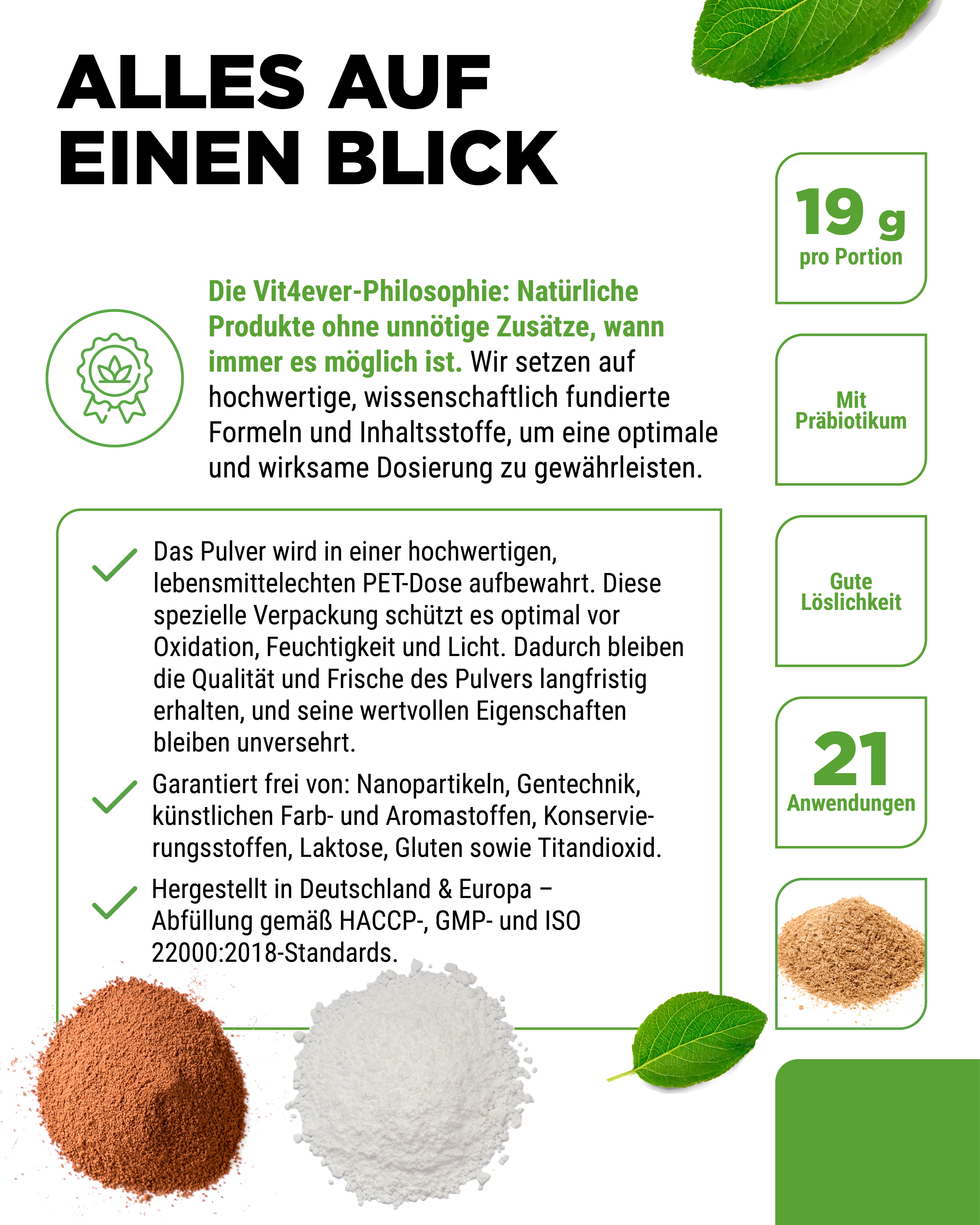Mieszanka Włókna - 400 g Proszku