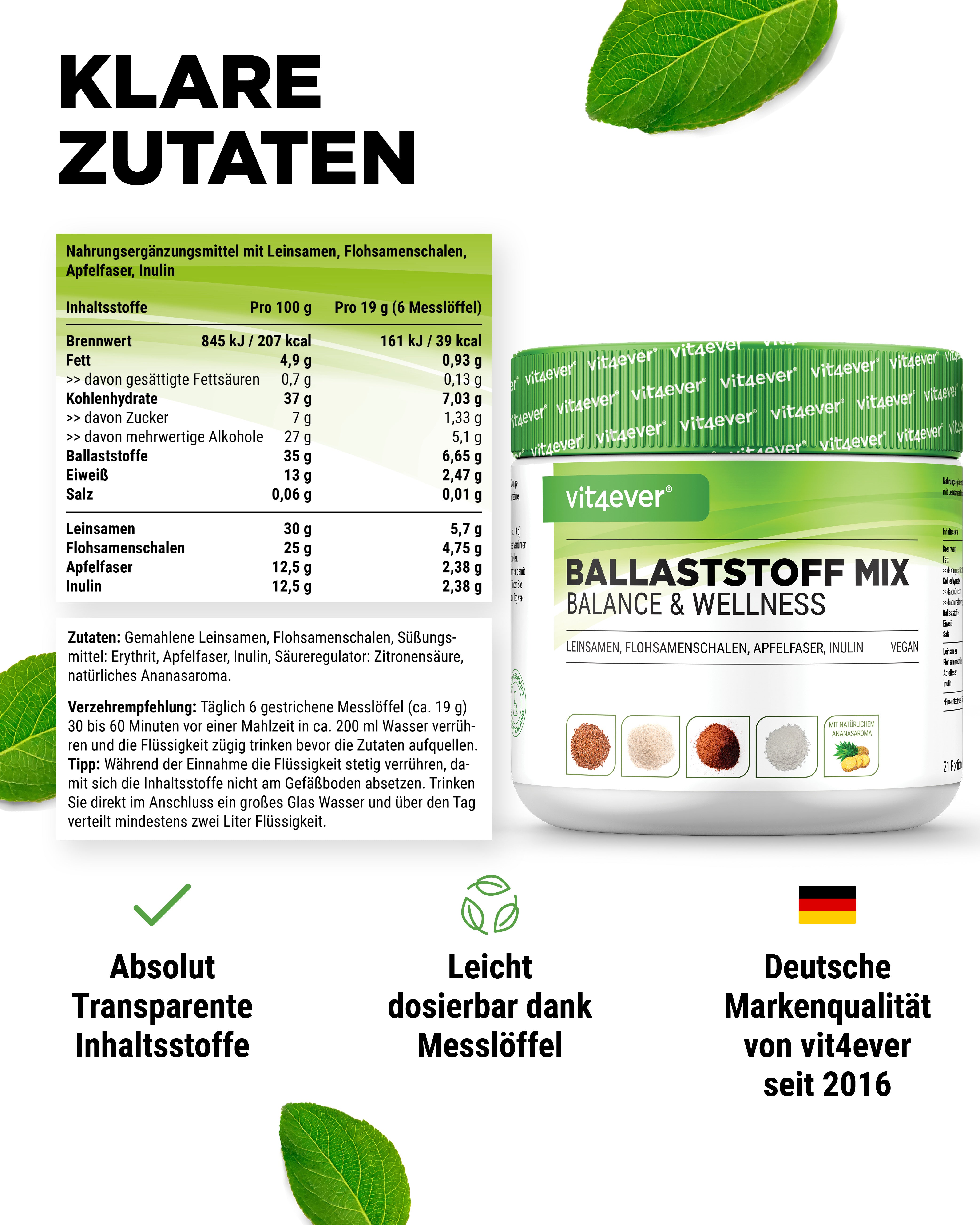 Mieszanka Włókna - 400 g Proszku