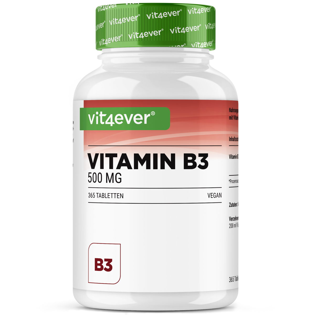 Vitamin B3 Nicotinamide 500 mg