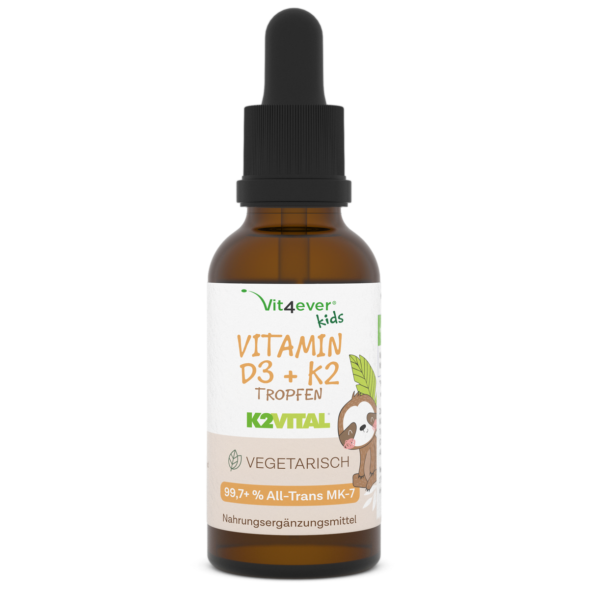 Vitamin D3 + K2 - KINDER - Tropfen 10ml