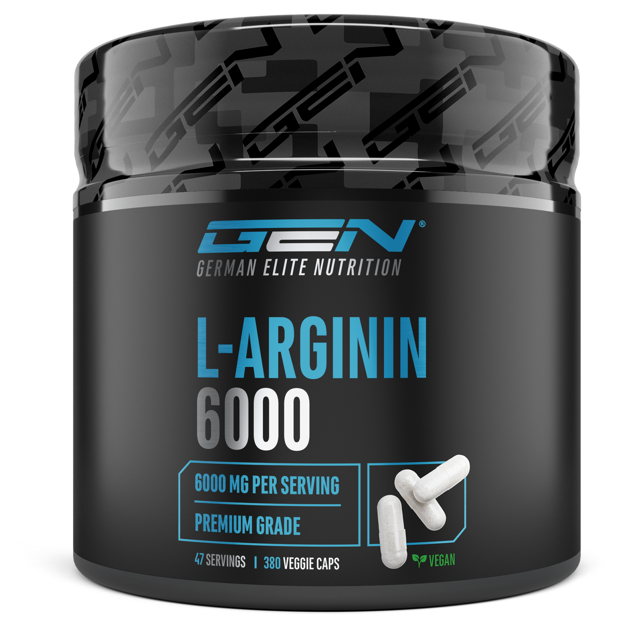 Capsule di L-Arginina HCL