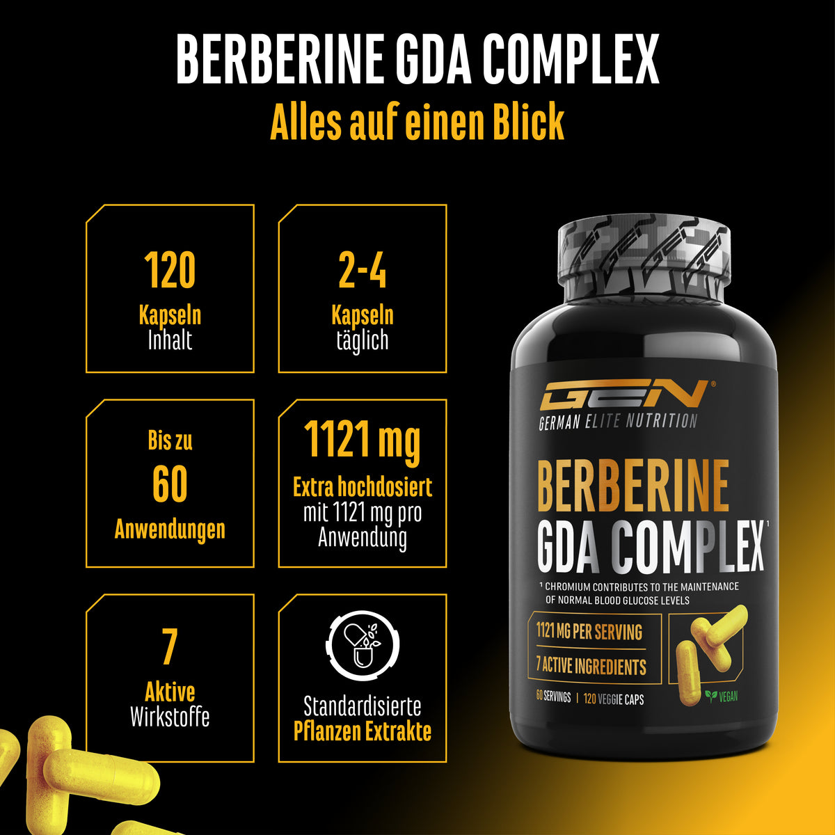 Berberin GDA Complex