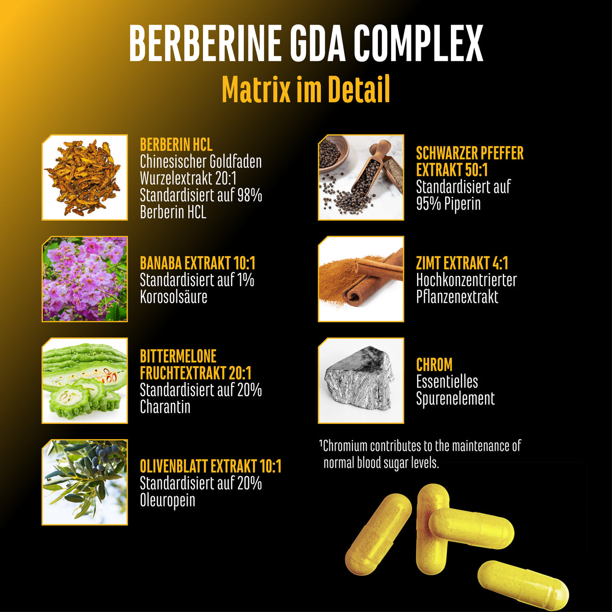 Berberin GDA Complex