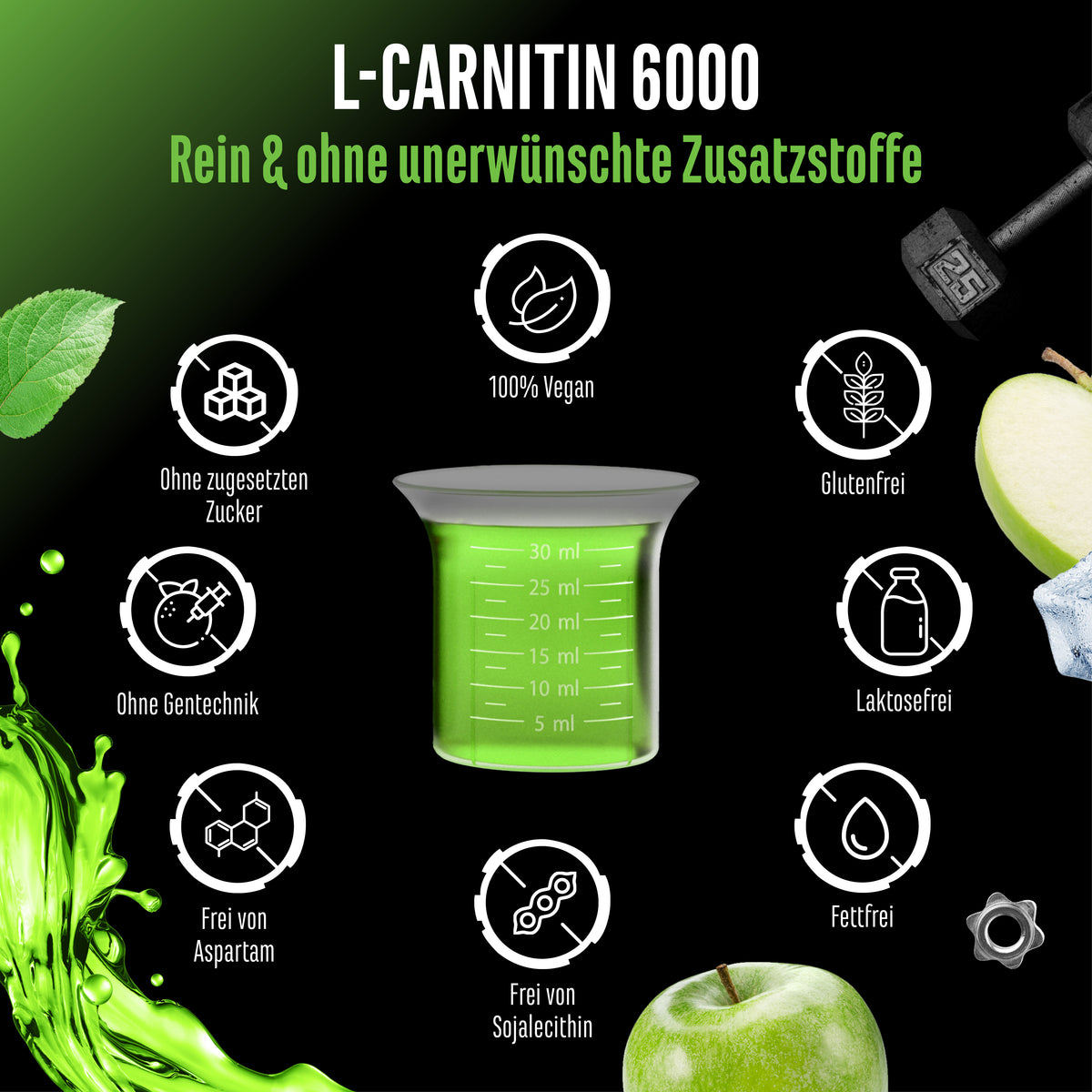 L-Carnitina Liquido
