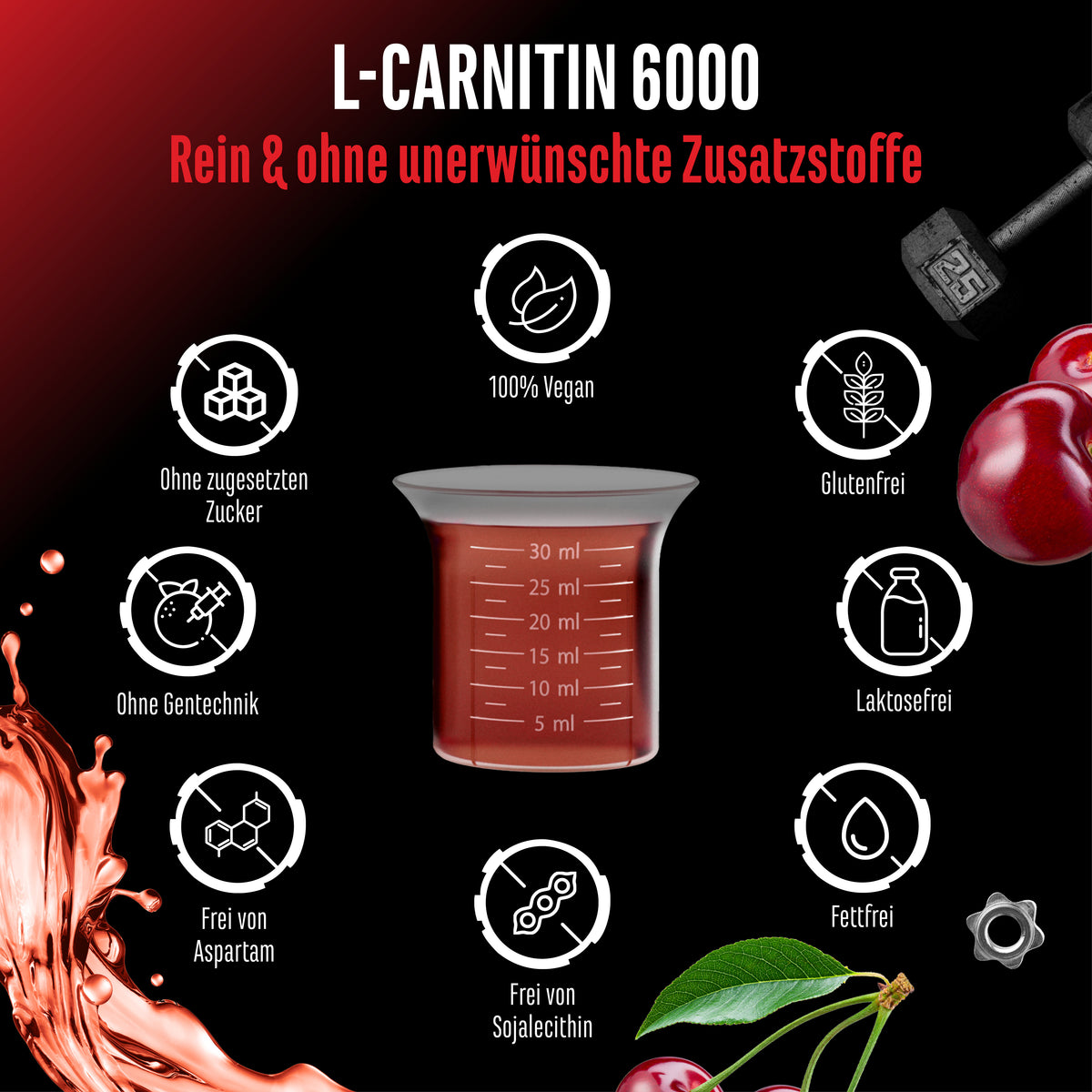 L-Carnitina Liquido