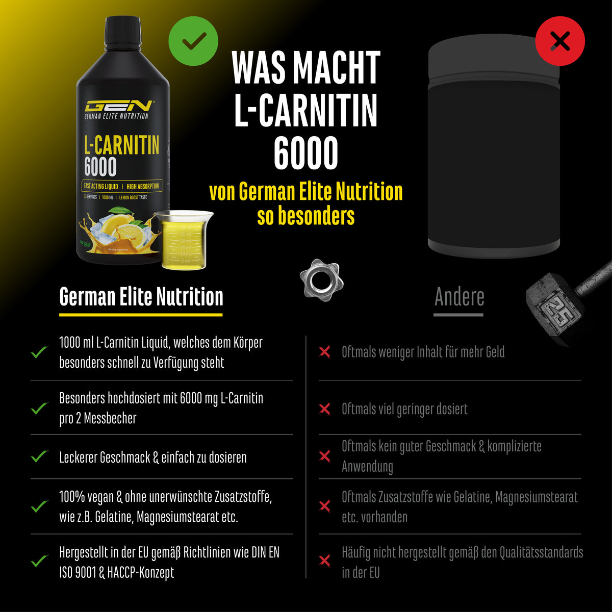 L-Carnitina Liquido