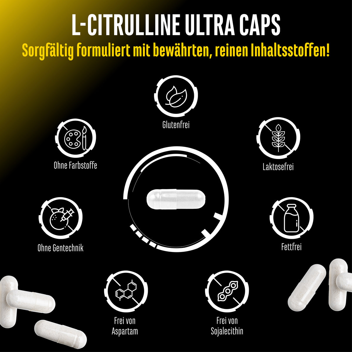 L-Citrullin Ultra Caps