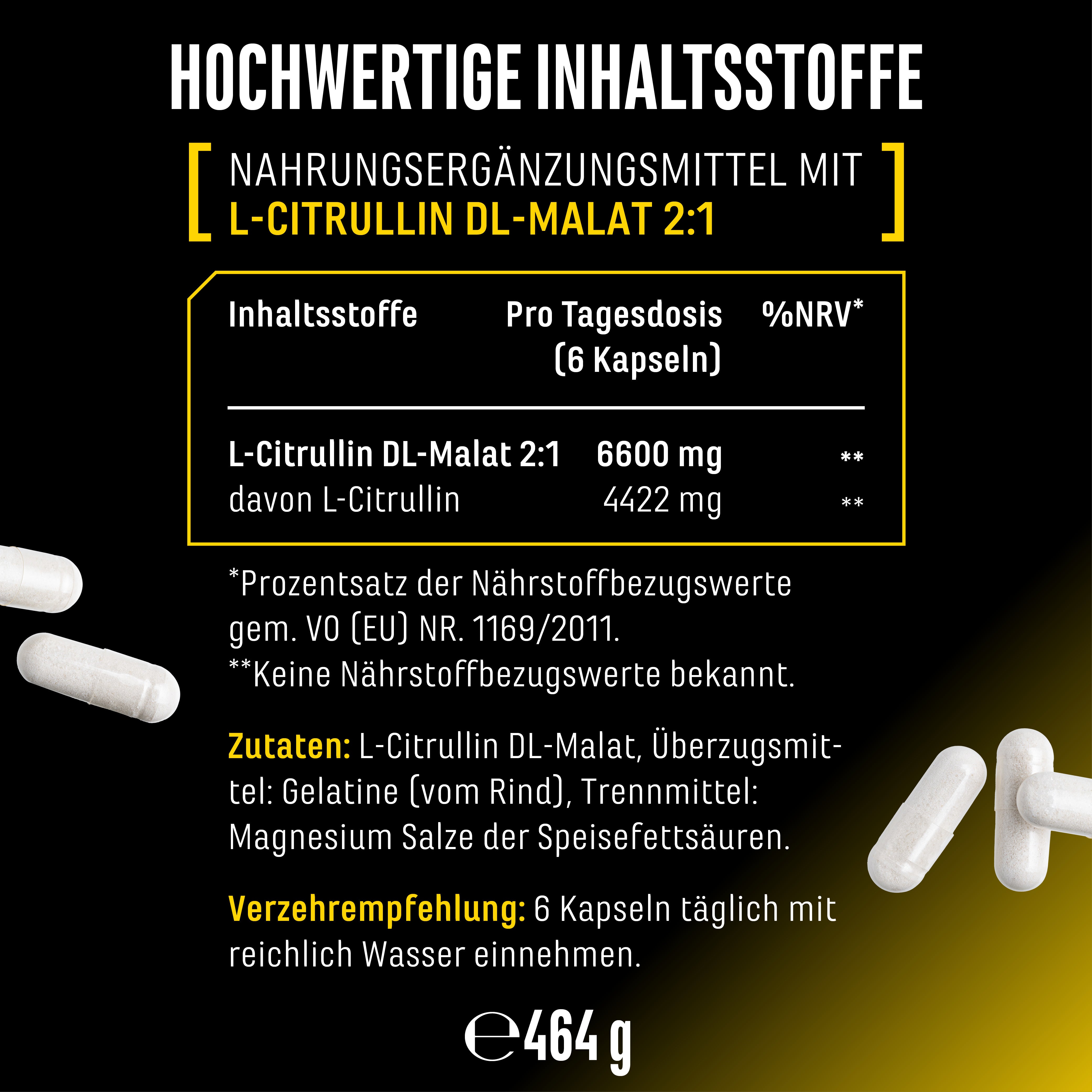 L-Citrullin Ultra Caps