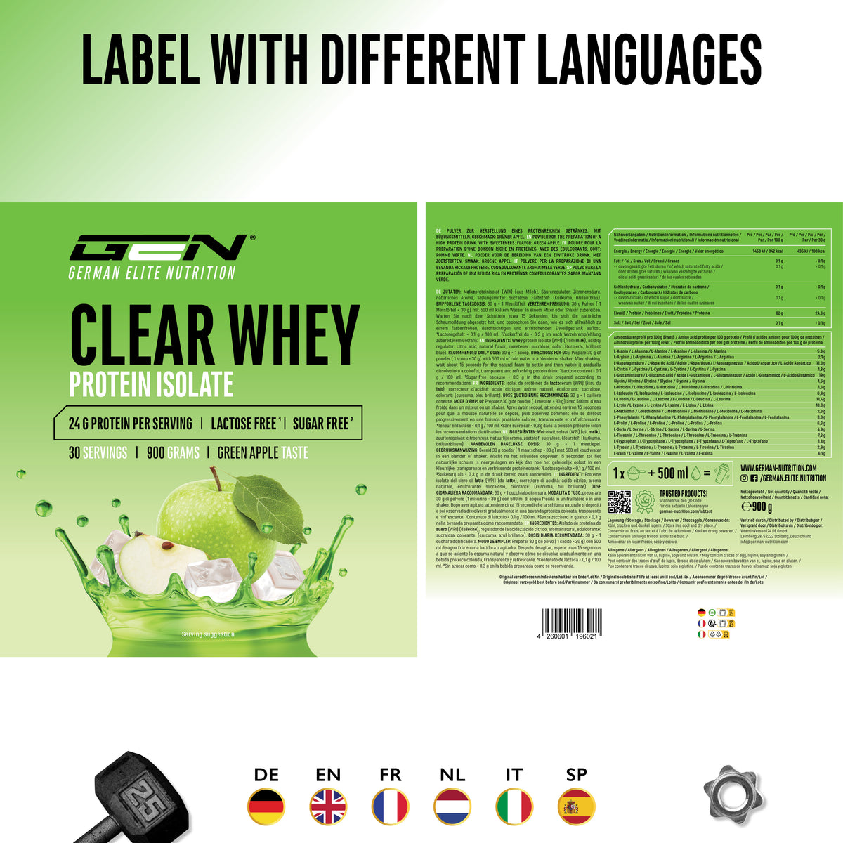 Clear Whey Protein