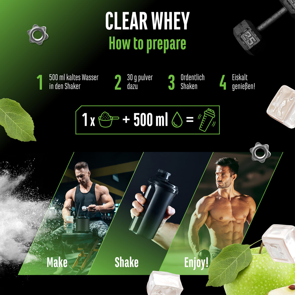 Clear Whey Protein