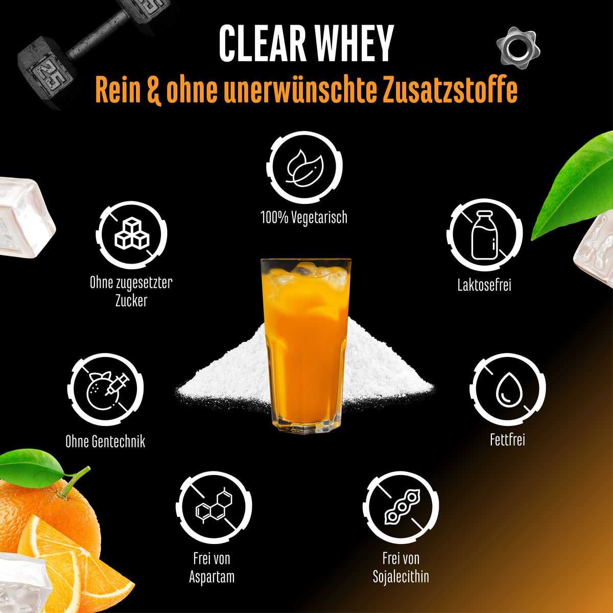 Clear Whey Protein
