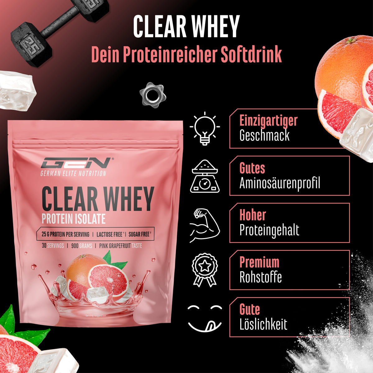Clear Whey Protein