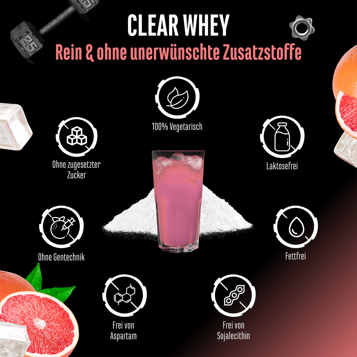 Clear Whey Protein