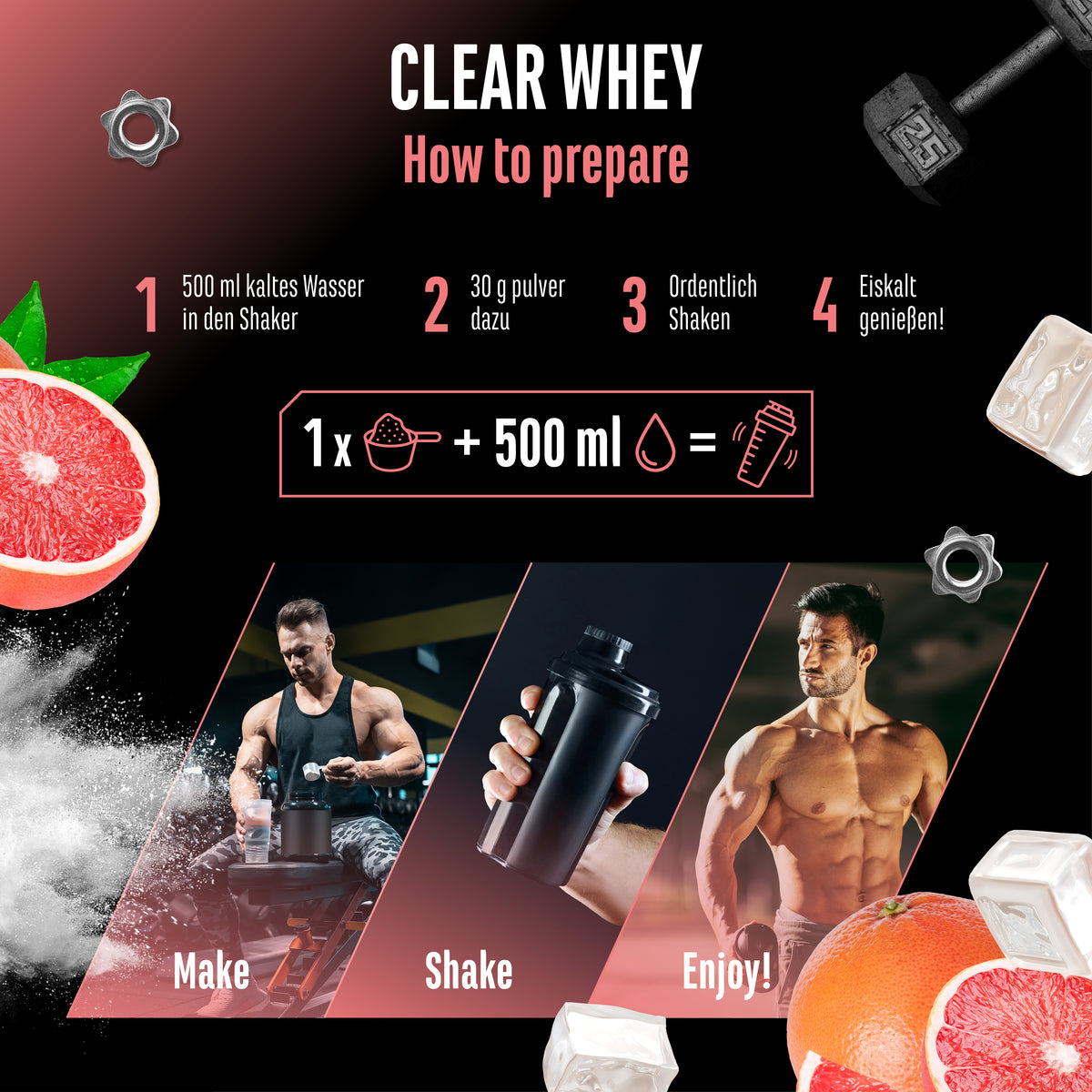 Clear Whey Protein