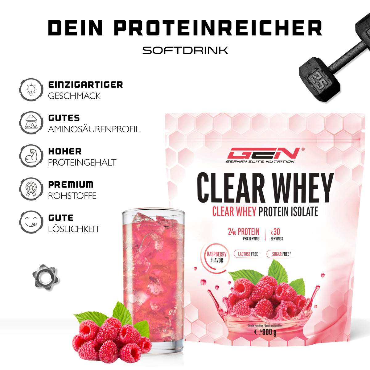 Clear Whey Protein