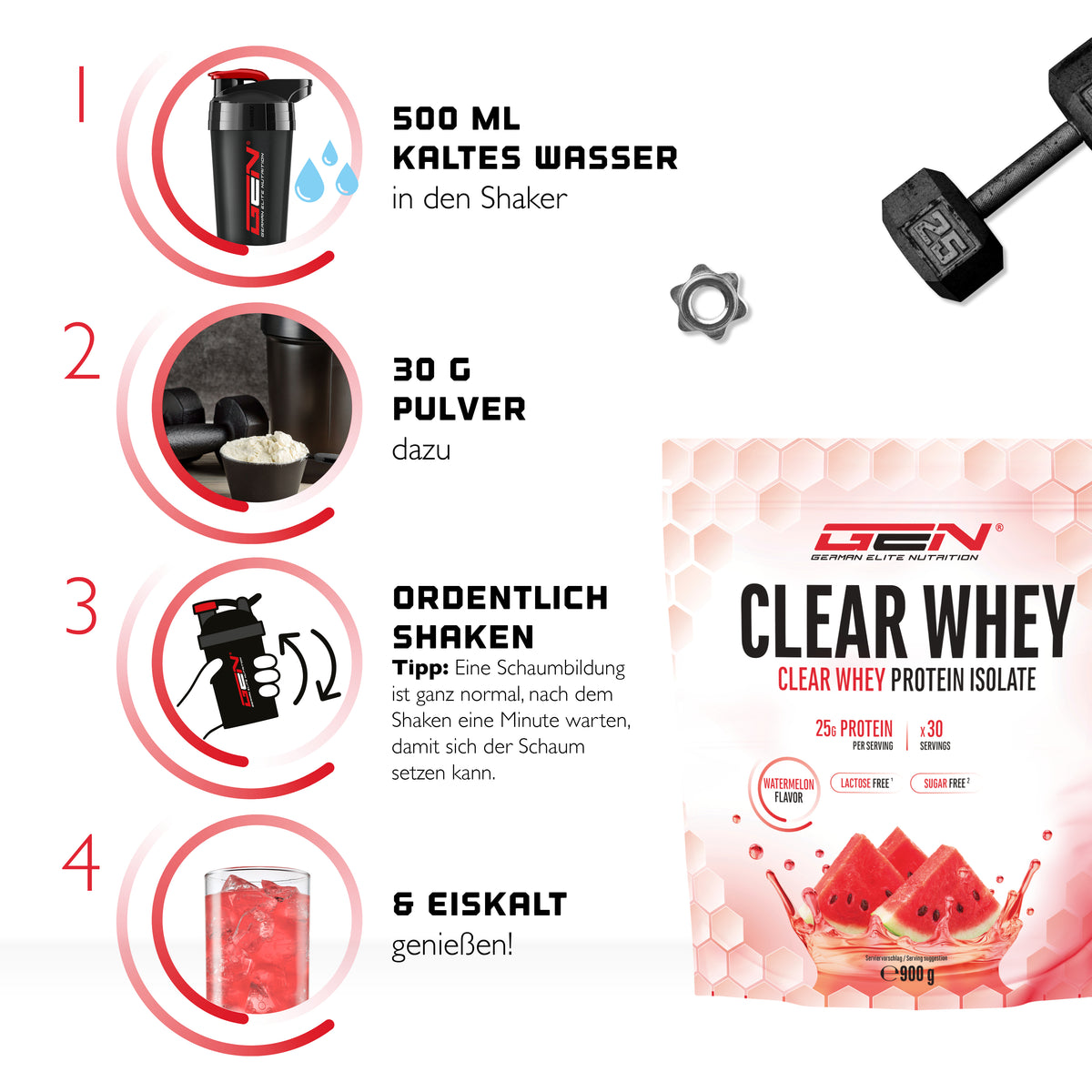 Clear Whey Protein
