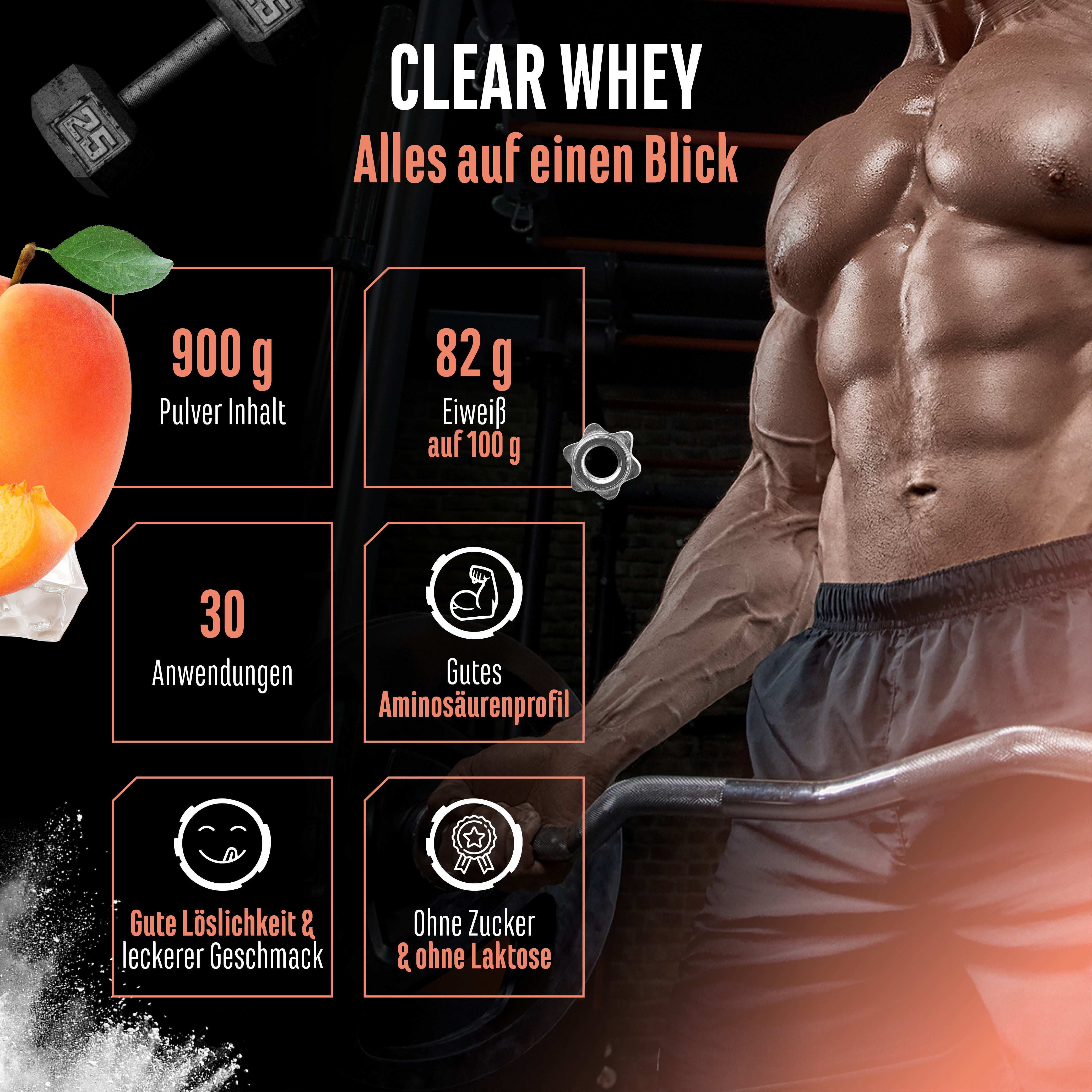 Clear Whey Protein