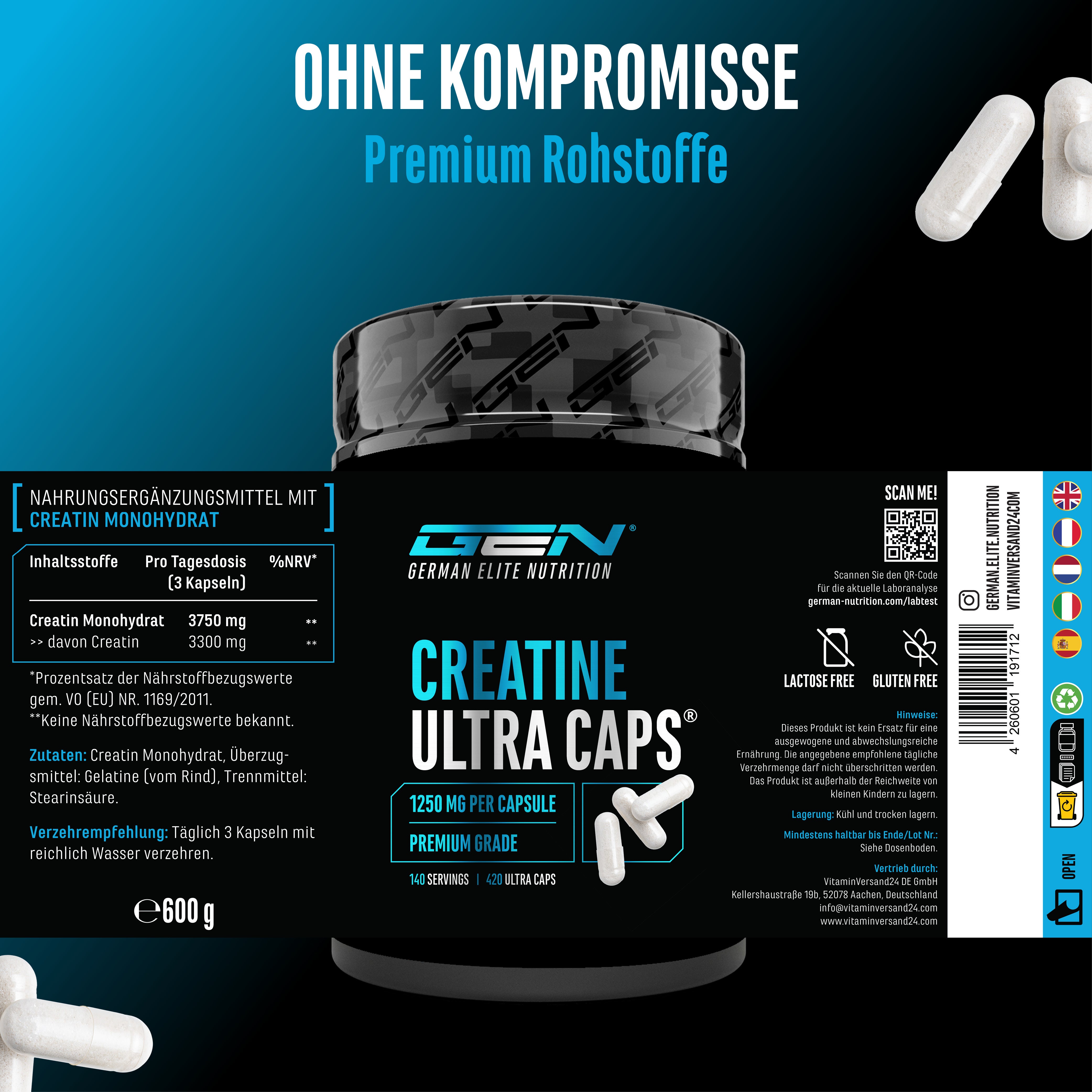 Creatina Ultra Caps