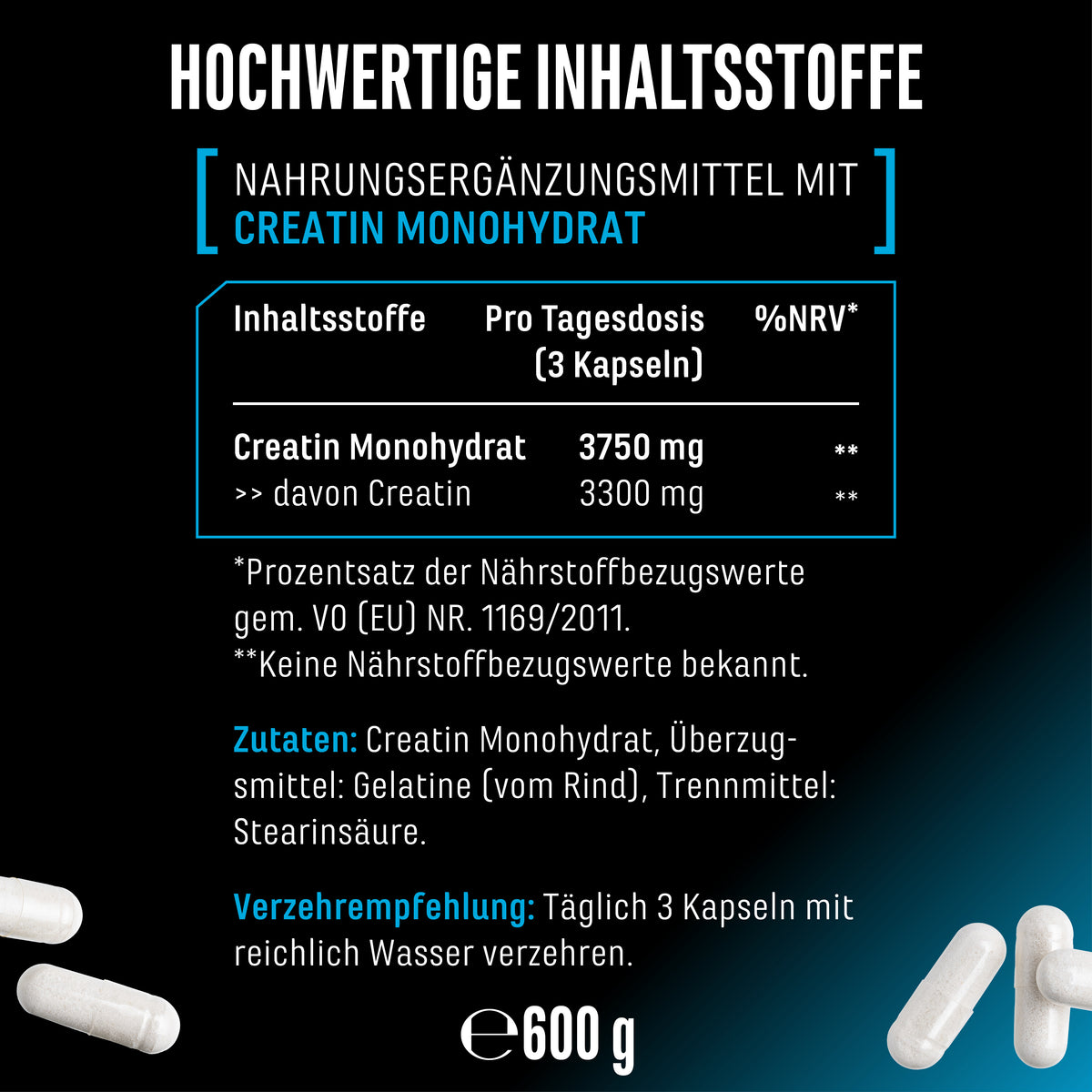 Creatina Ultra Caps