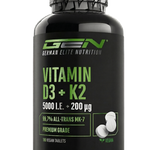 Vitamin D3 5,000 IU + K2 200 mcg