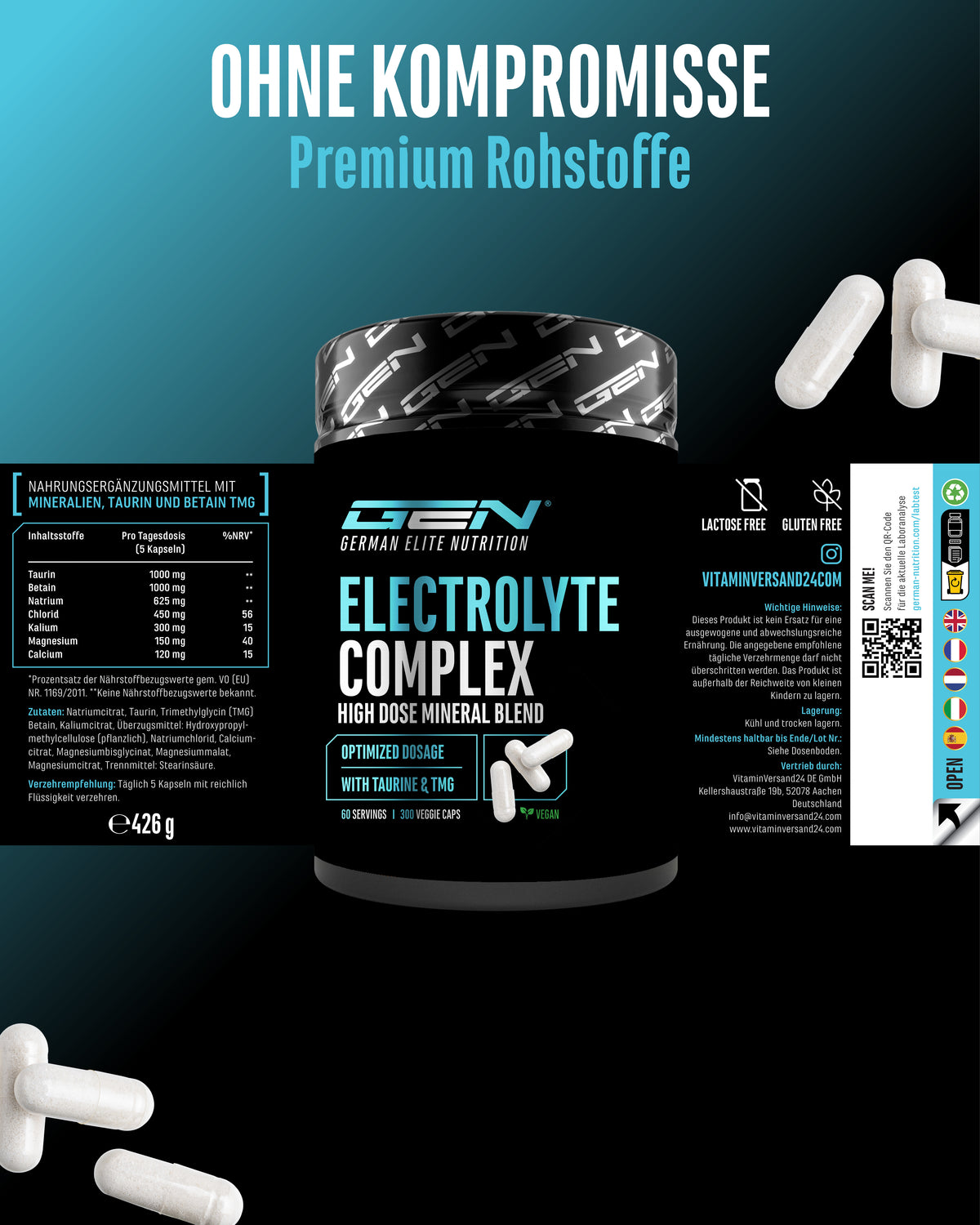 Complesso elettroliti Plus