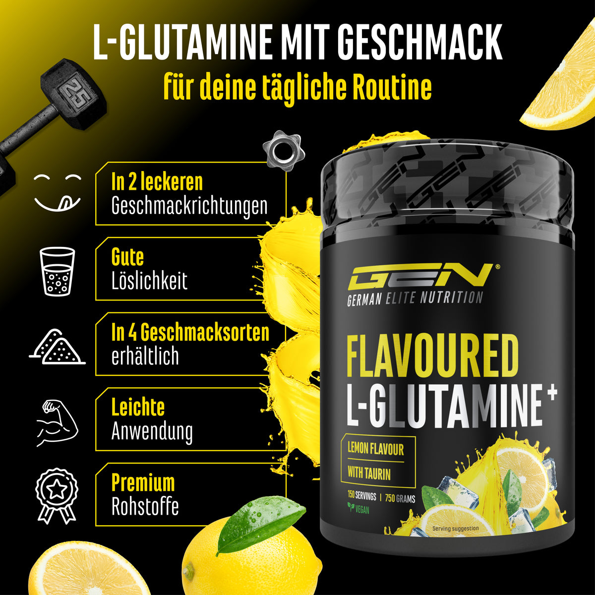 Proszek L-Glutaminy