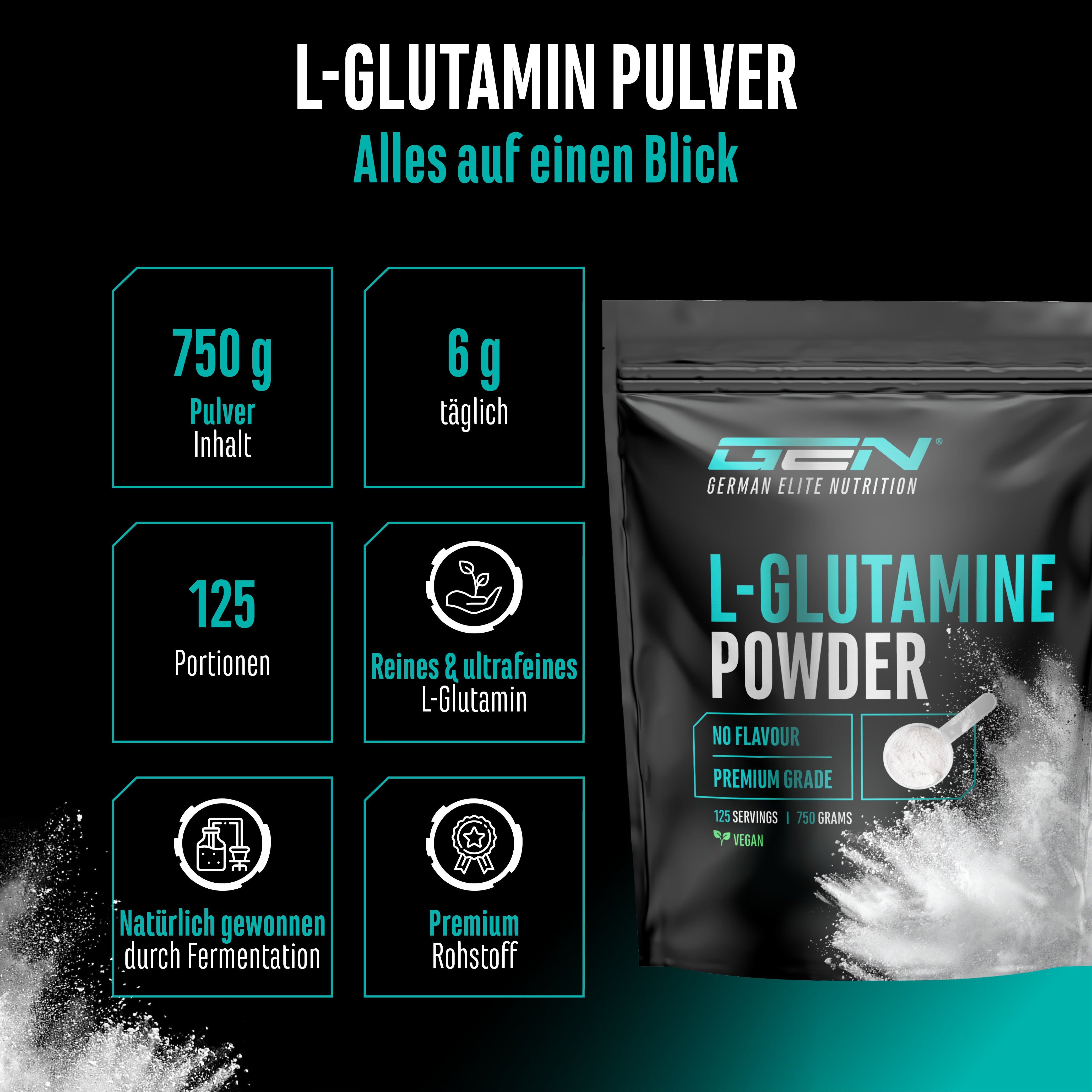 L-Glutamin Pulver