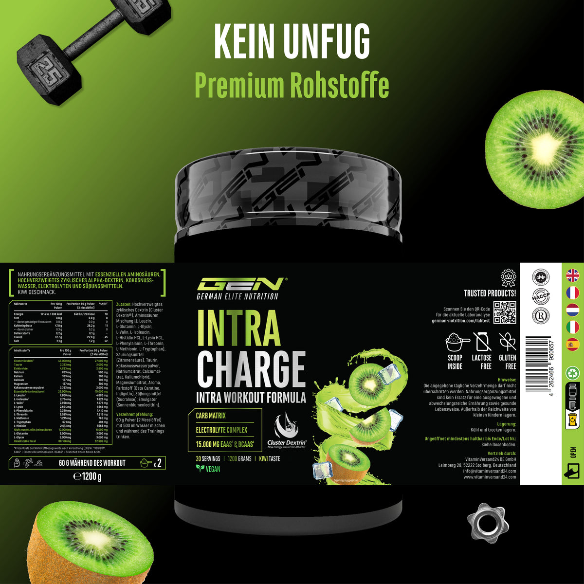 Intra Charge Polvere