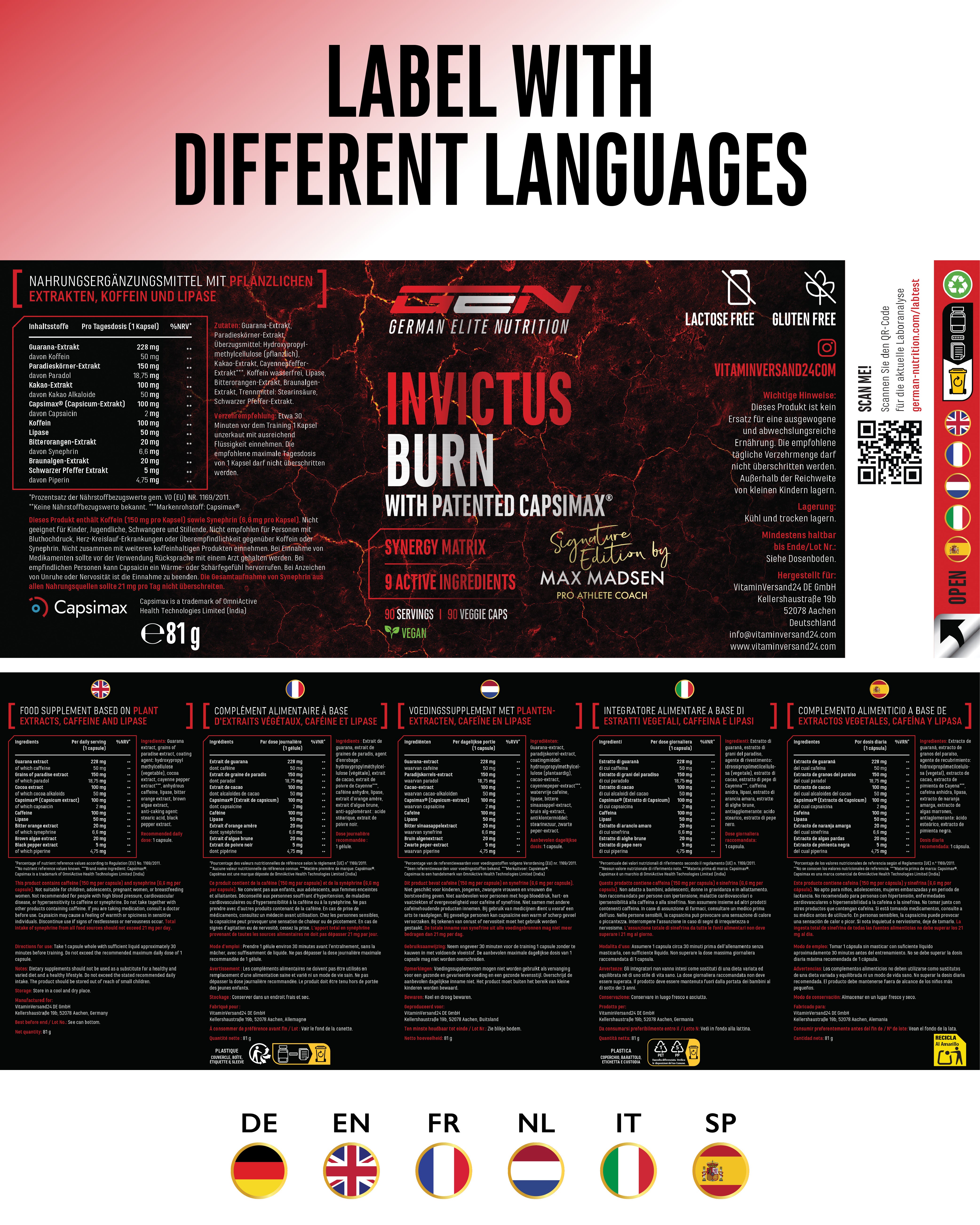 Invictus Burn