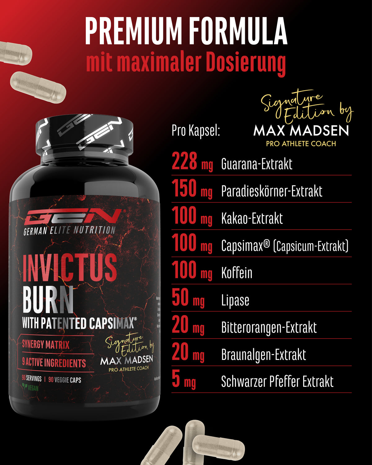 Invictus Burn