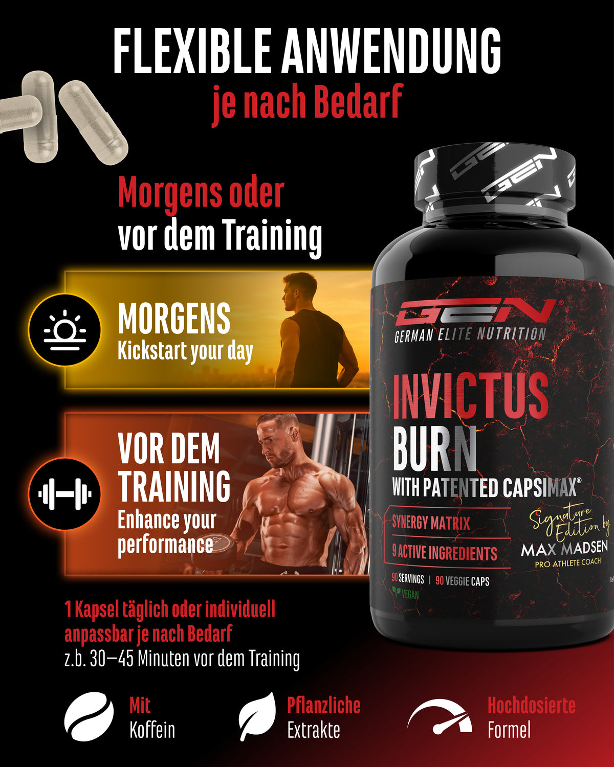 Invictus Burn