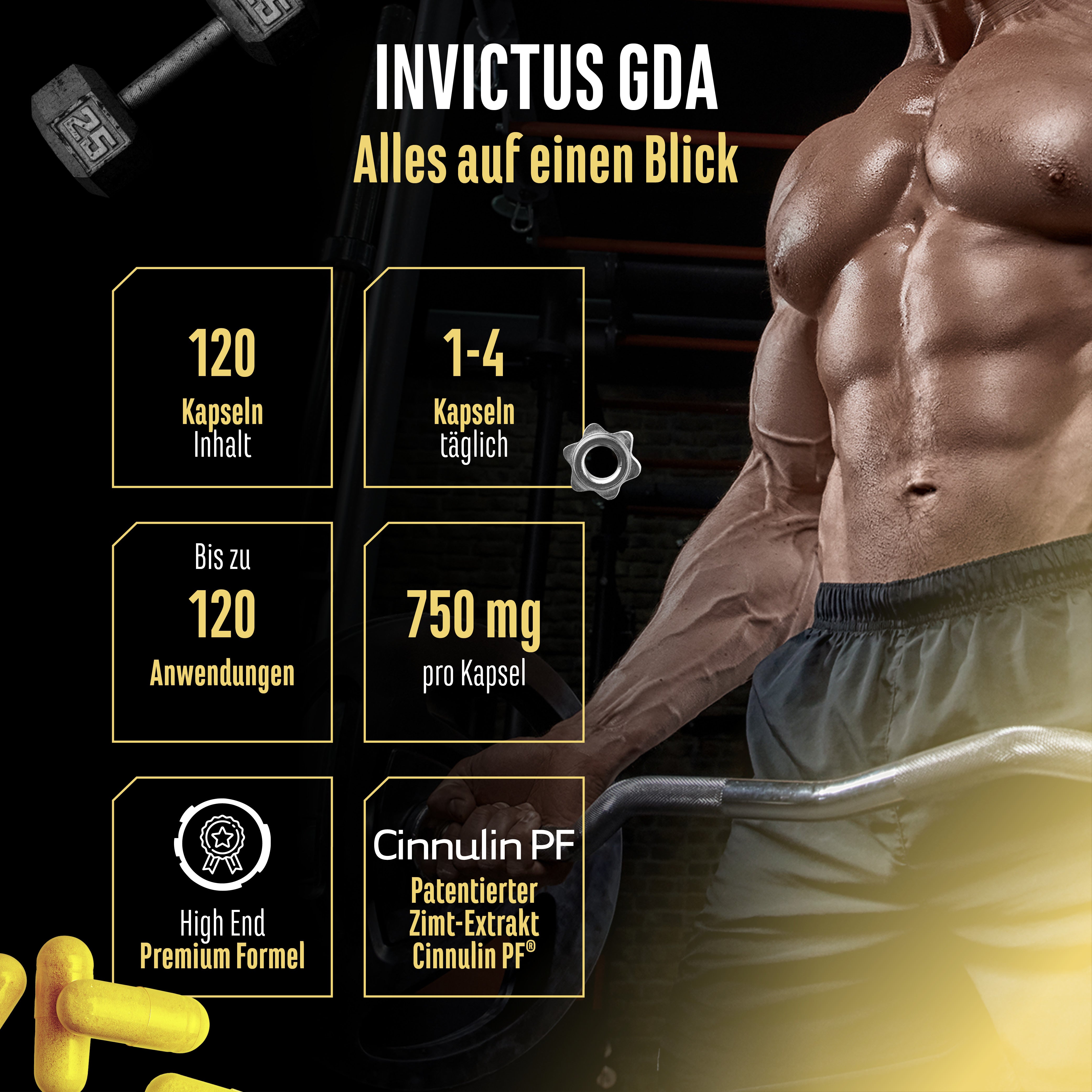 Invictus GDA Signature