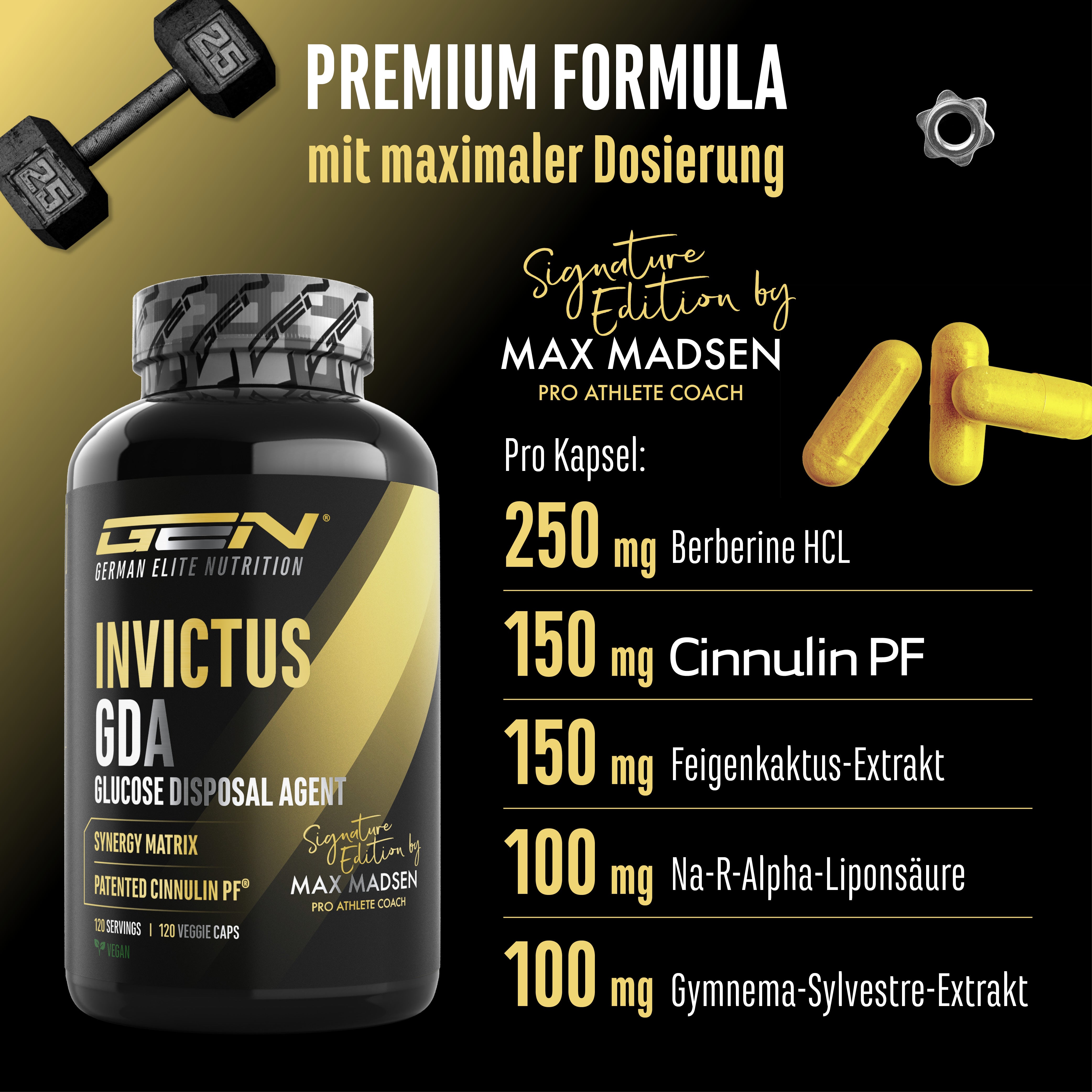 Invictus GDA Signature